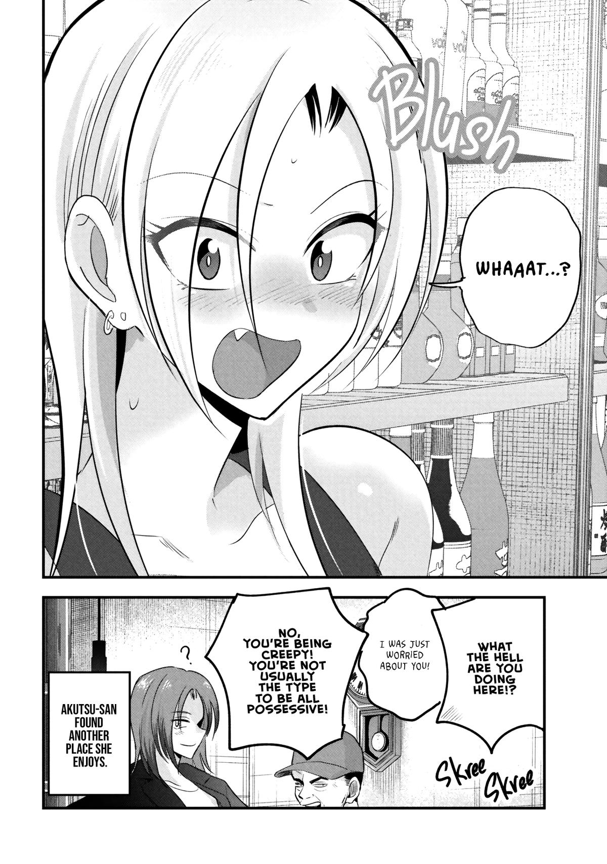 Please Go Home, Miss Akutsu! Chap 208 - Next Chap 209