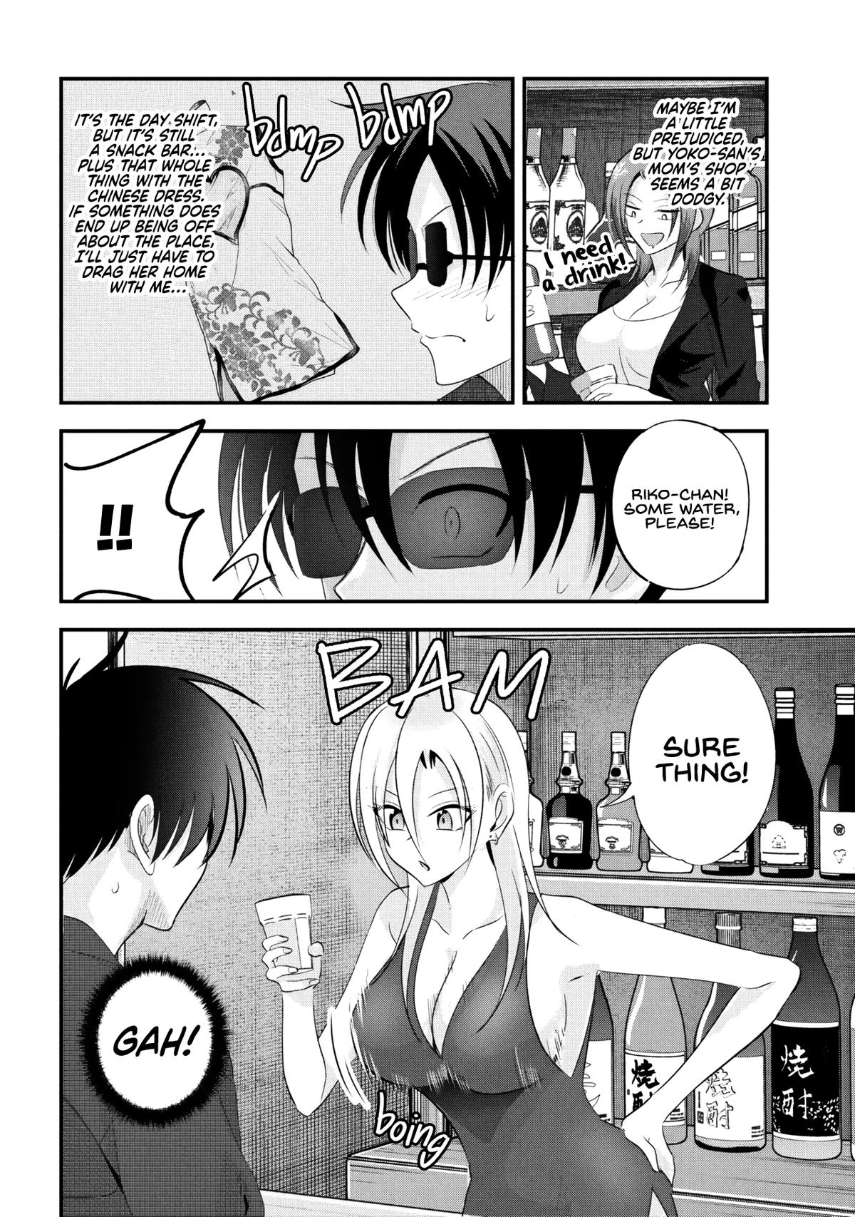 Please Go Home, Miss Akutsu! Chap 208 - Next Chap 209