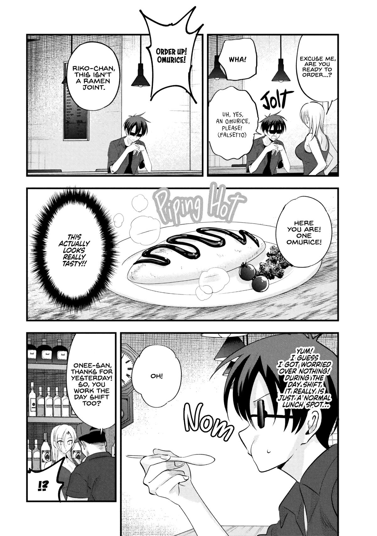 Please Go Home, Miss Akutsu! Chap 208 - Next Chap 209