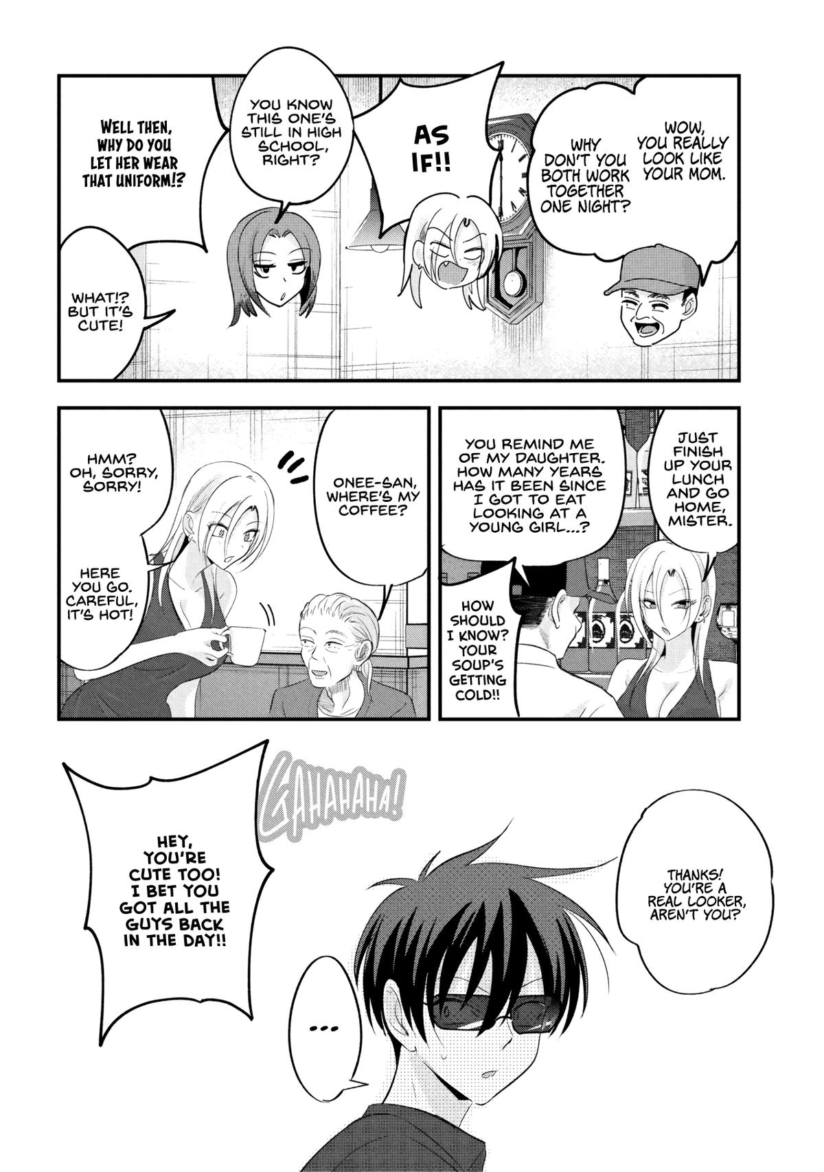 Please Go Home, Miss Akutsu! Chap 208 - Next Chap 209