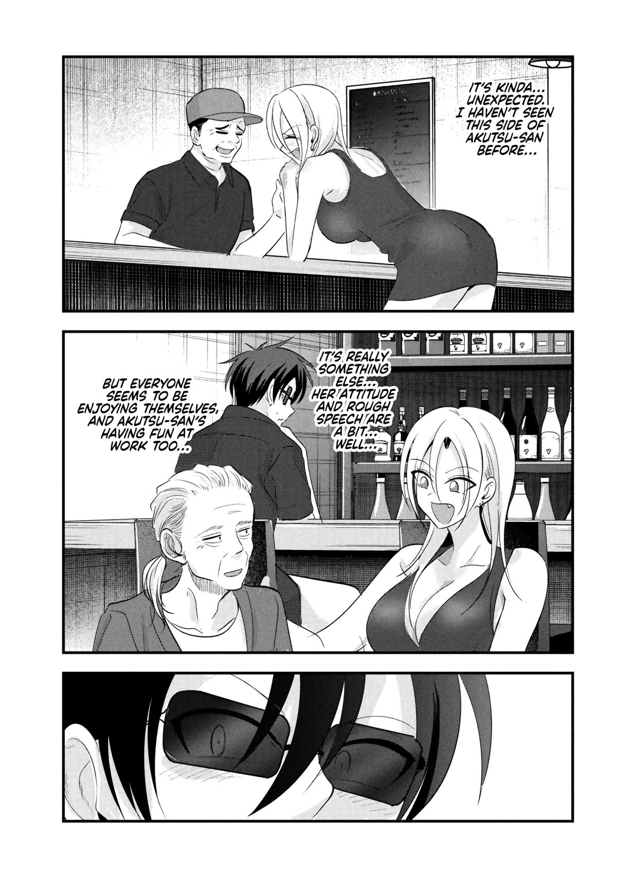 Please Go Home, Miss Akutsu! Chap 208 - Next Chap 209