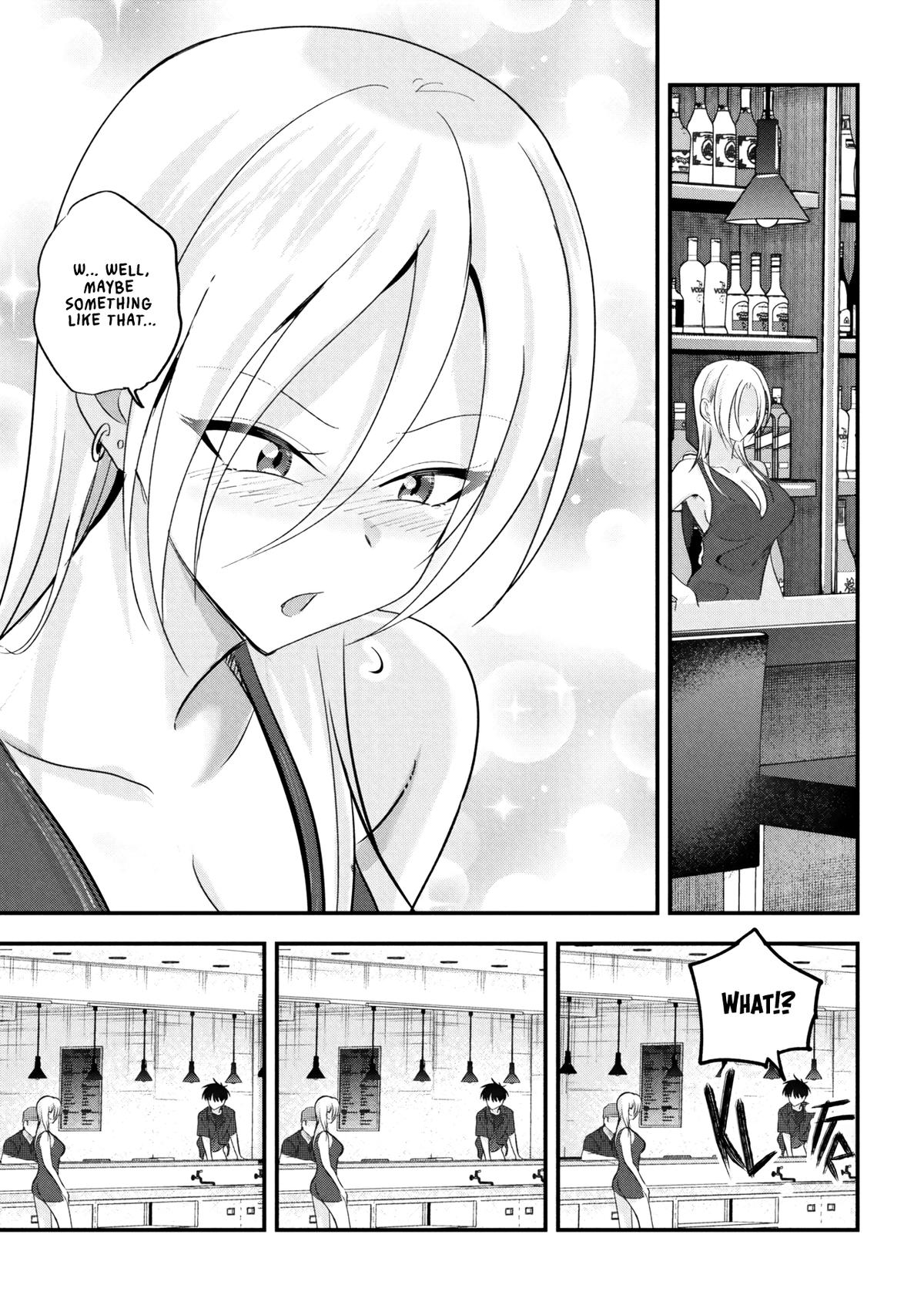 Please Go Home, Miss Akutsu! Chap 208 - Next Chap 209