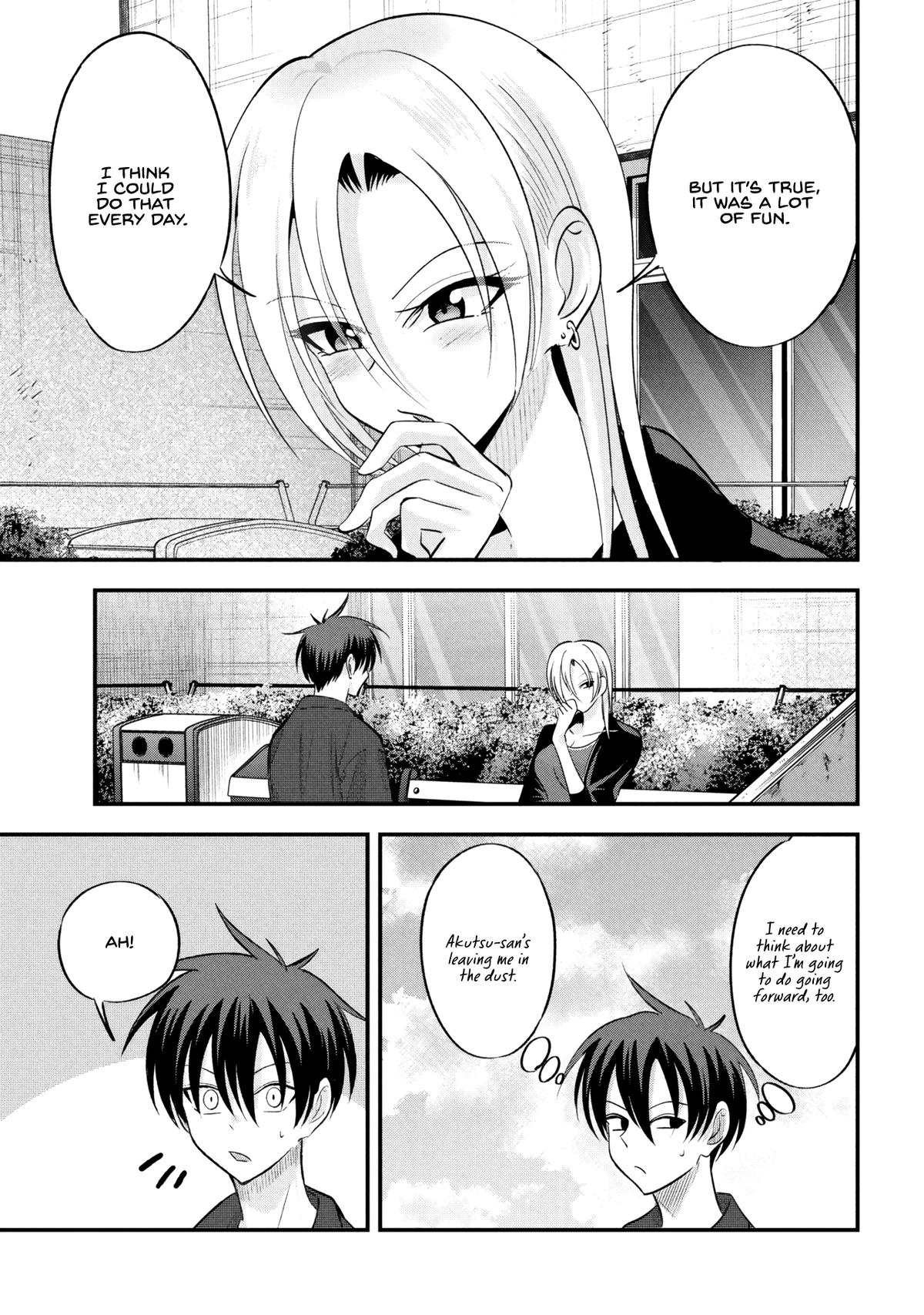 Please Go Home, Miss Akutsu! Chap 209 - Next Chap 210
