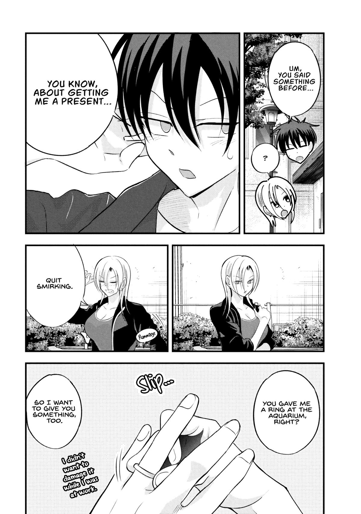 Please Go Home, Miss Akutsu! Chap 209 - Next Chap 210