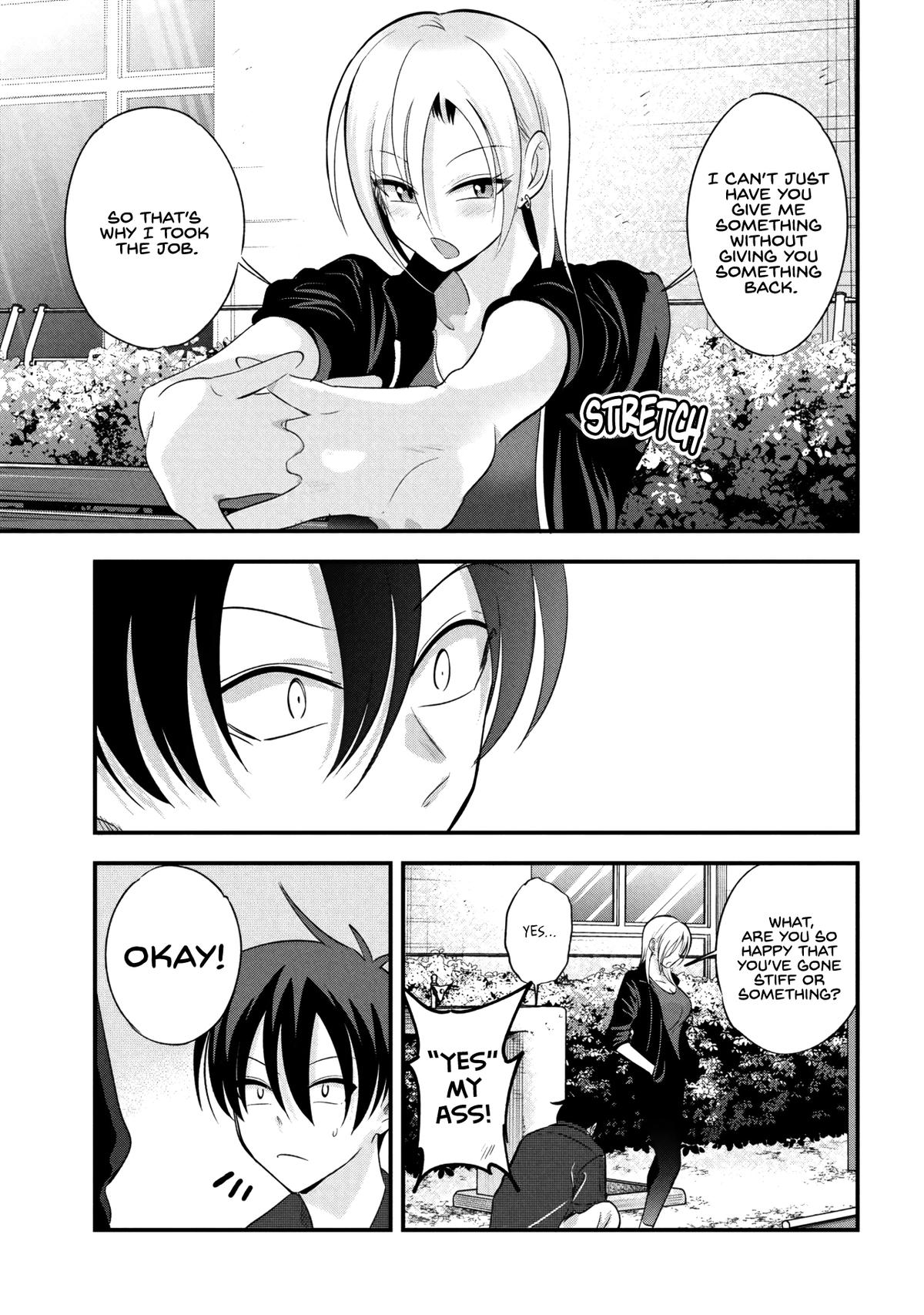 Please Go Home, Miss Akutsu! Chap 209 - Next Chap 210