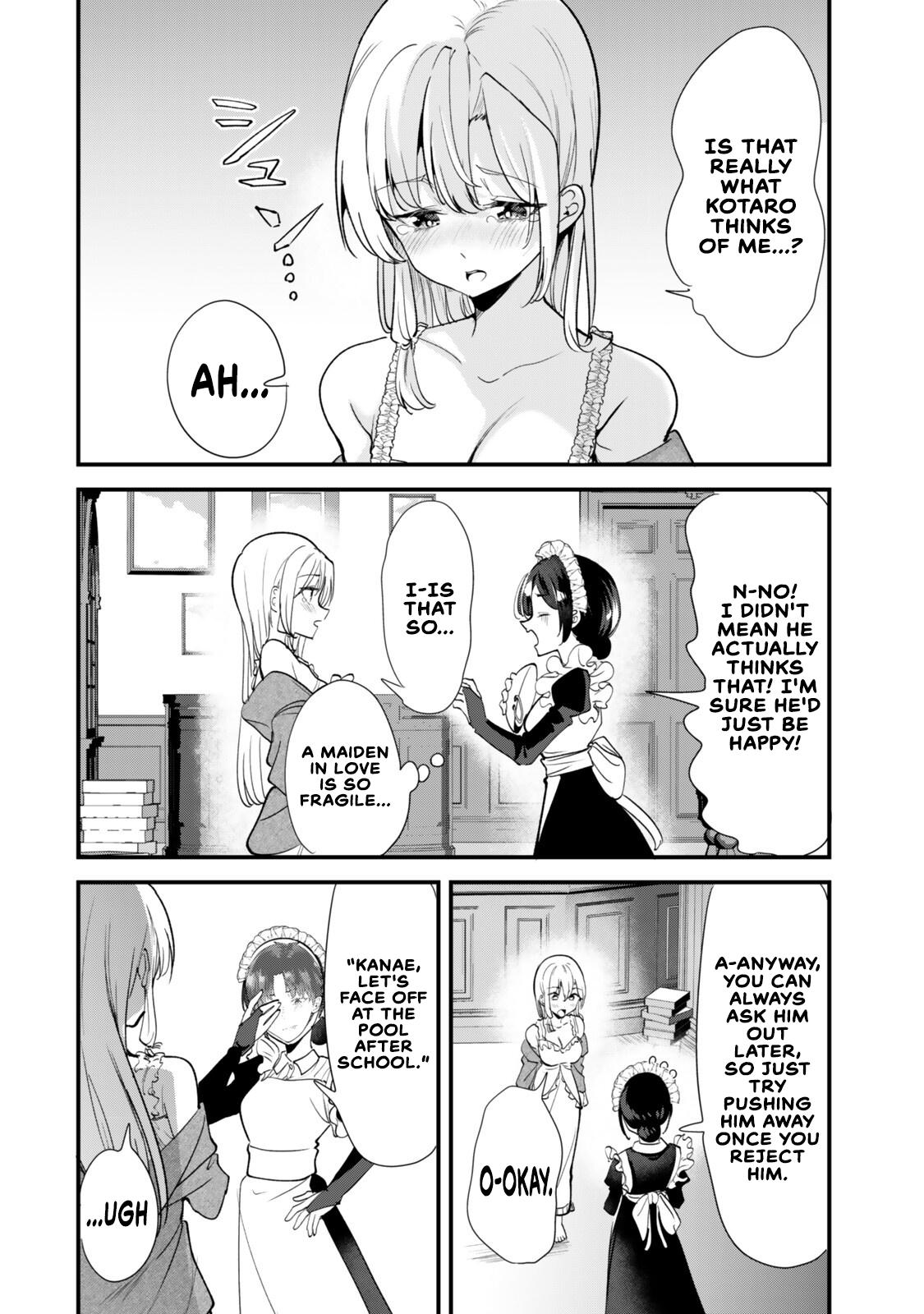 Jimoto no Ijimekko-tachi ni Shikaeshi Shiyou to Shitara, Betsu no Tatakai ga Hajimatta. Chap 82 - Next Chap 83