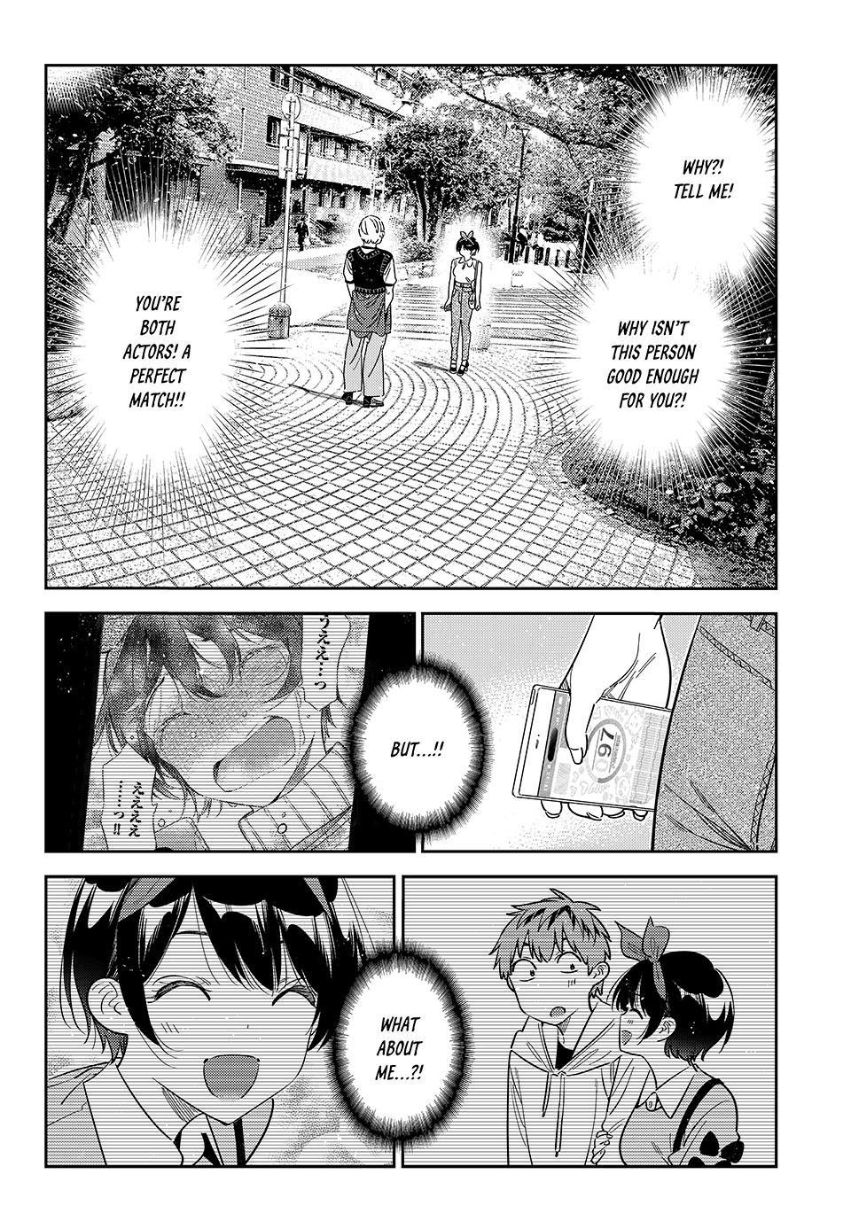 Rent-A-Girlfriend Chap 428 - Next Chap 429