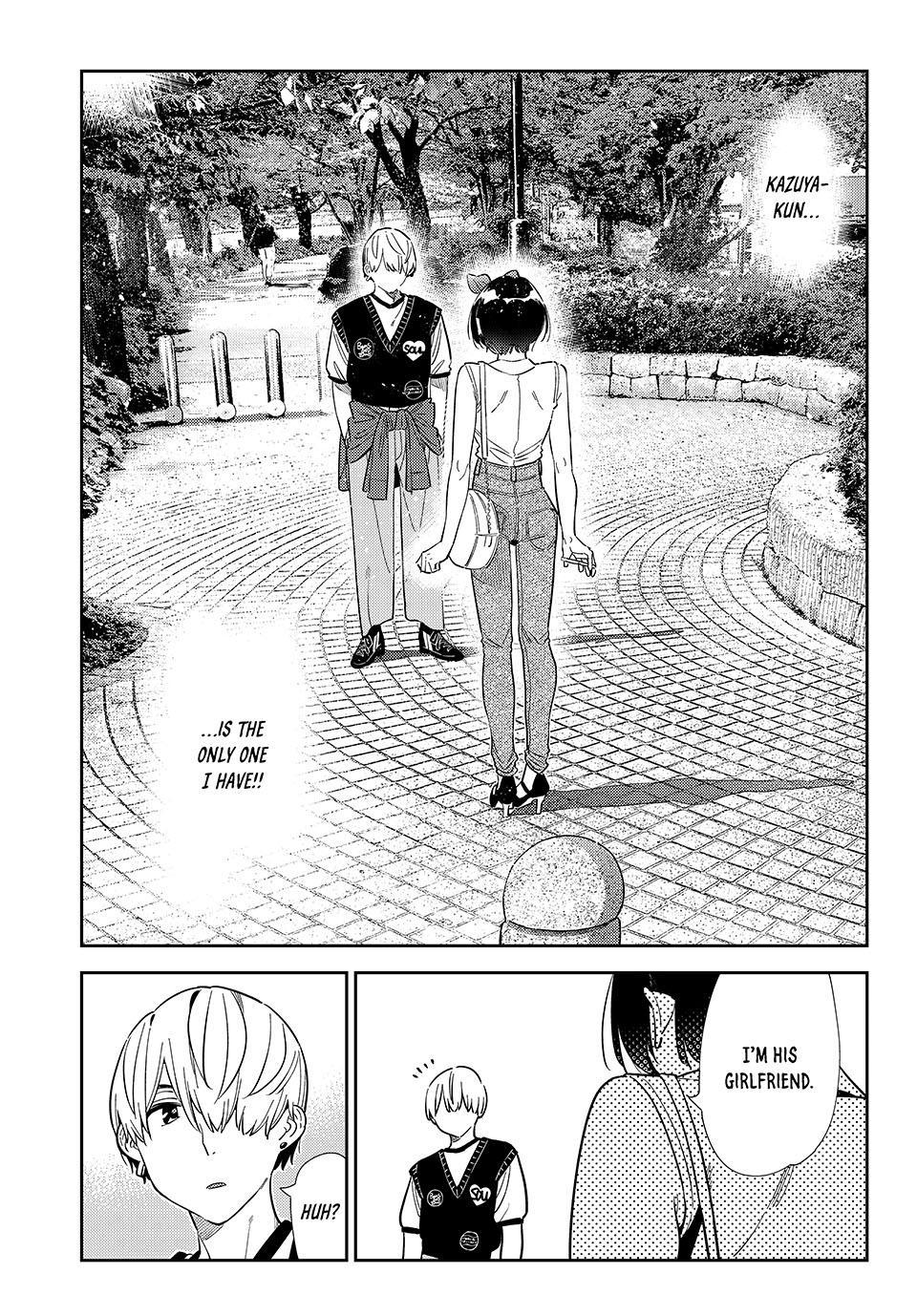 Rent-A-Girlfriend Chap 428 - Next Chap 429