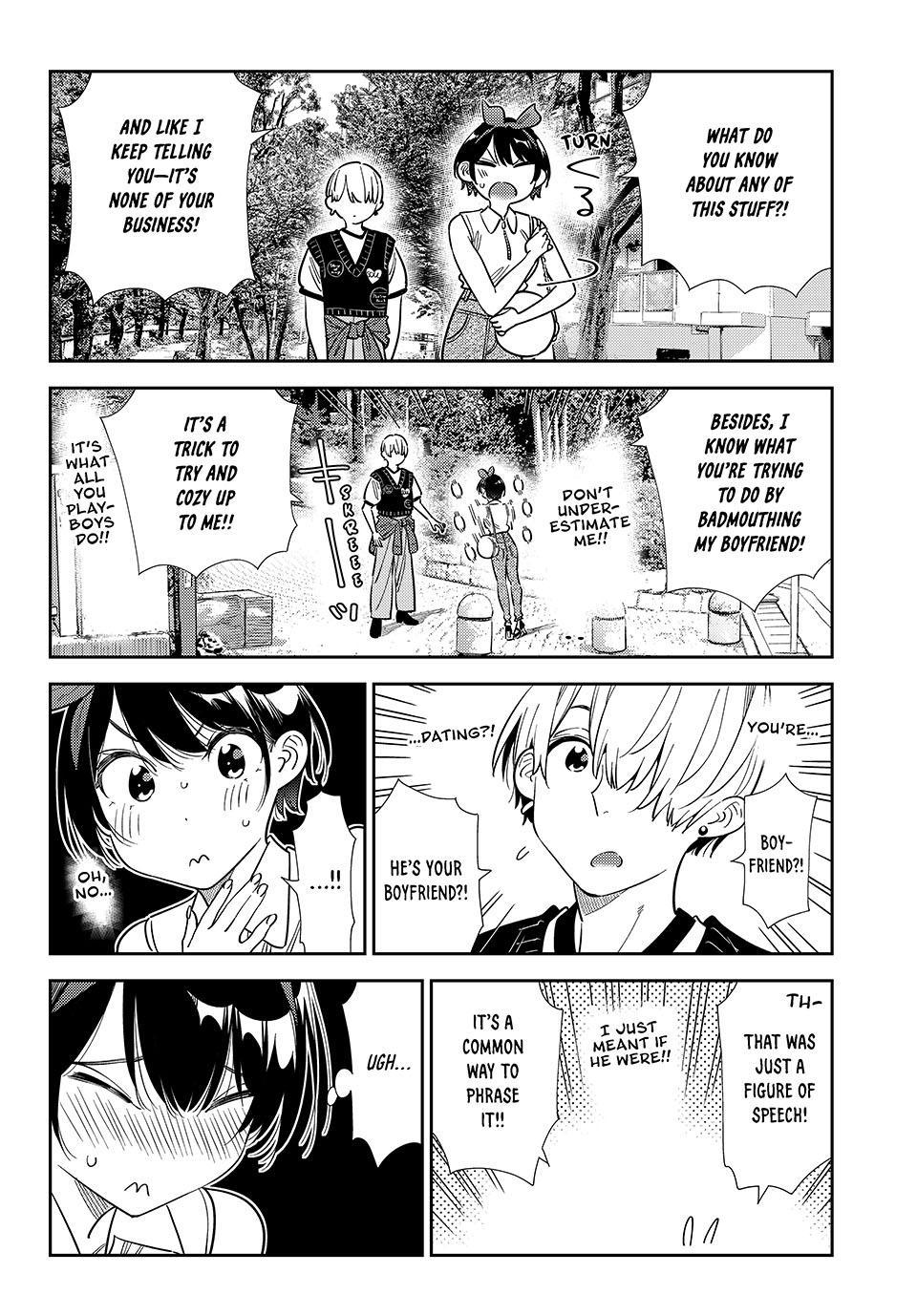 Rent-A-Girlfriend Chap 428 - Next Chap 429