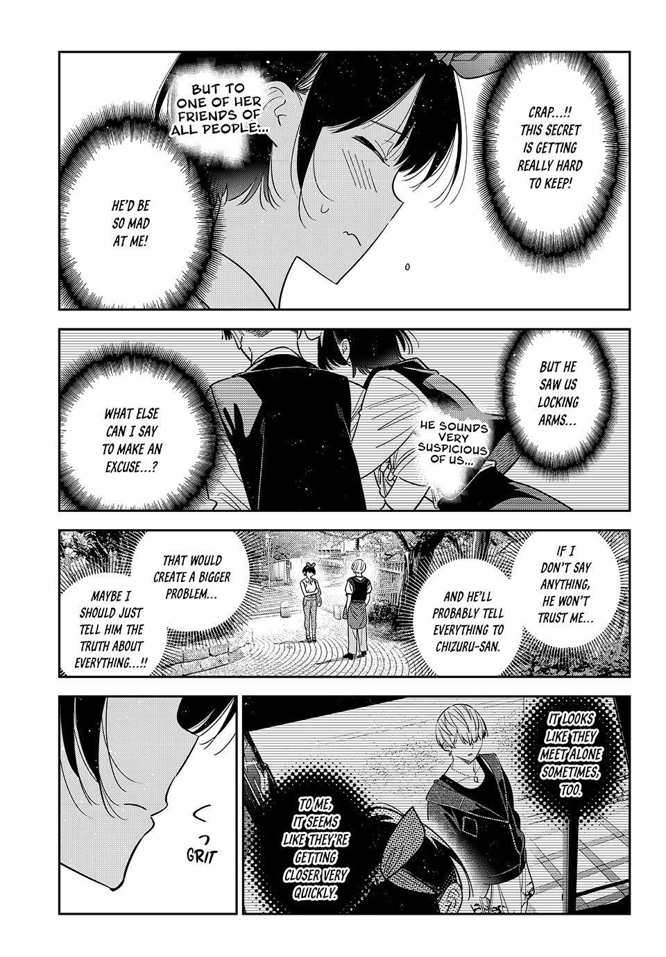 Rent-A-Girlfriend Chap 428 - Next Chap 429