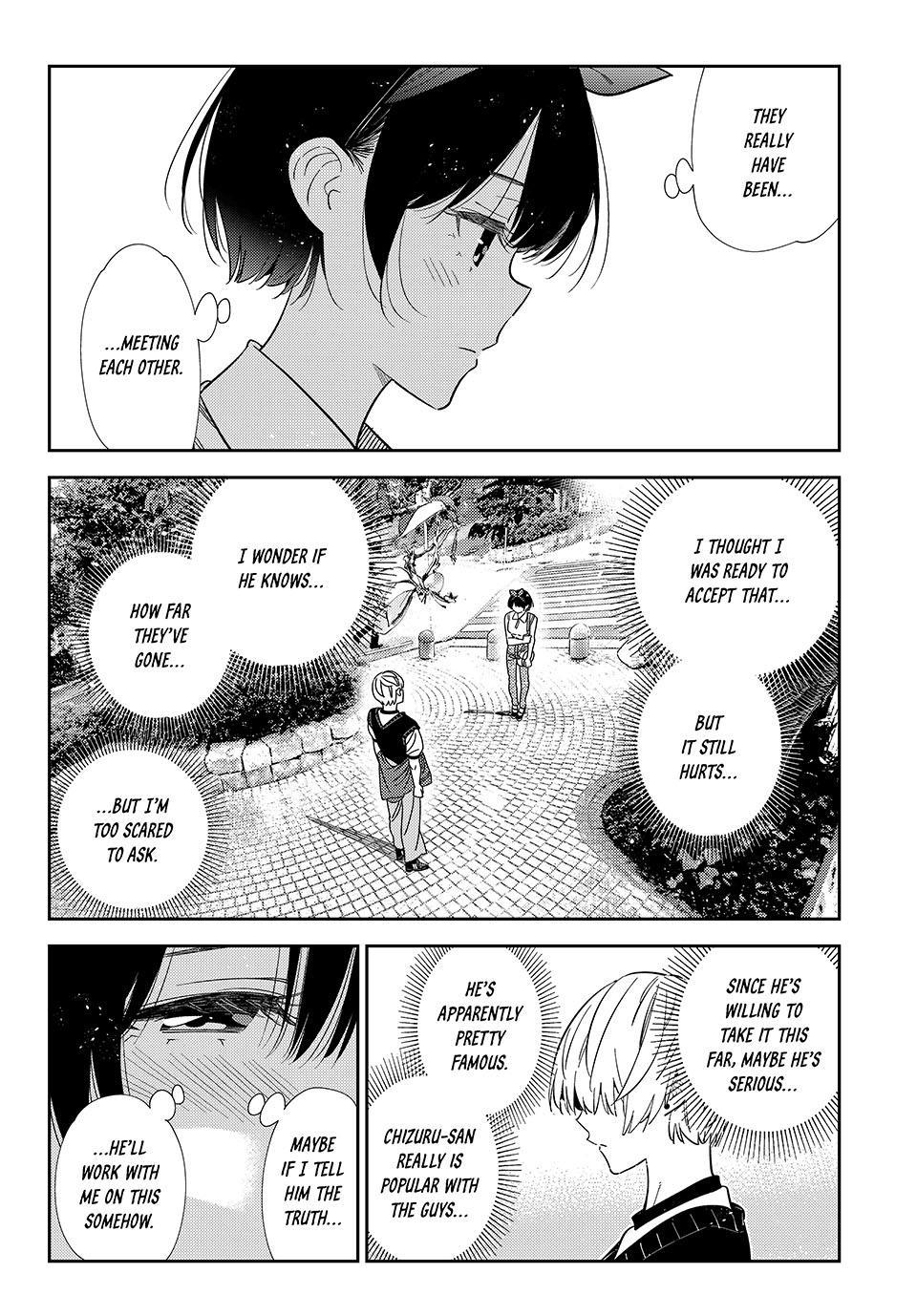 Rent-A-Girlfriend Chap 428 - Next Chap 429