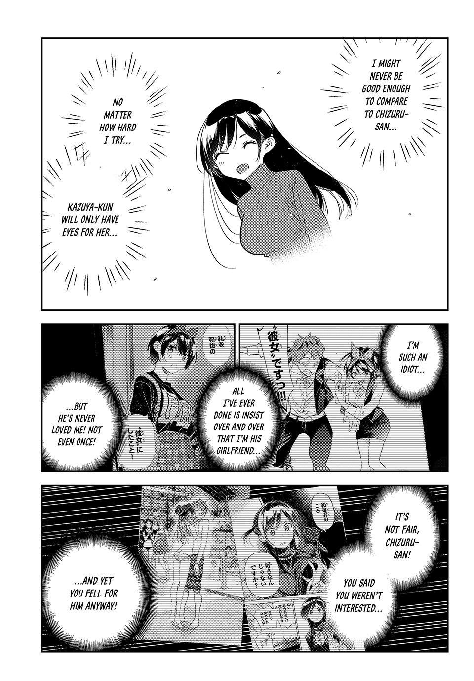 Rent-A-Girlfriend Chap 428 - Next Chap 429