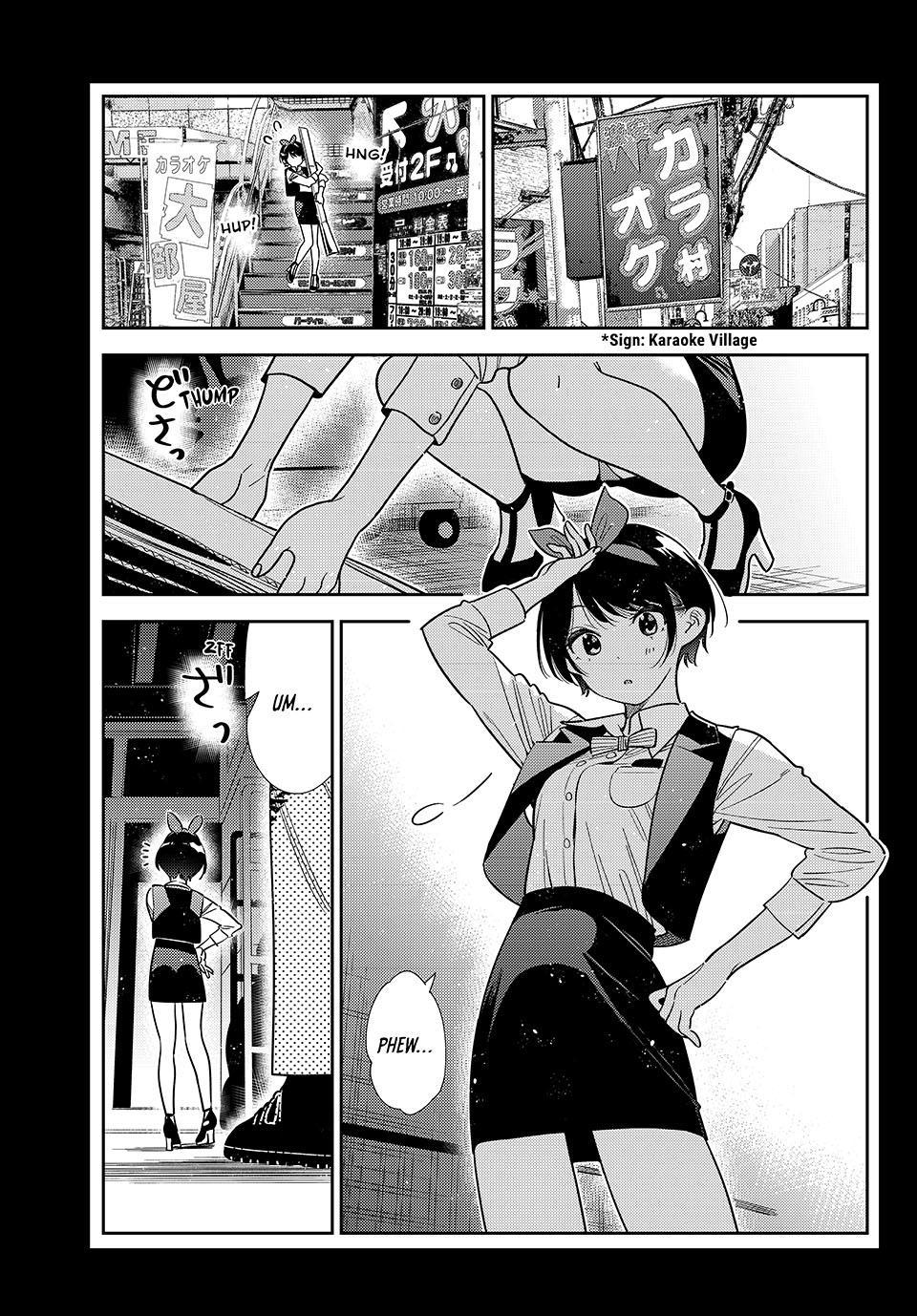 Rent-A-Girlfriend Chap 428 - Next Chap 429