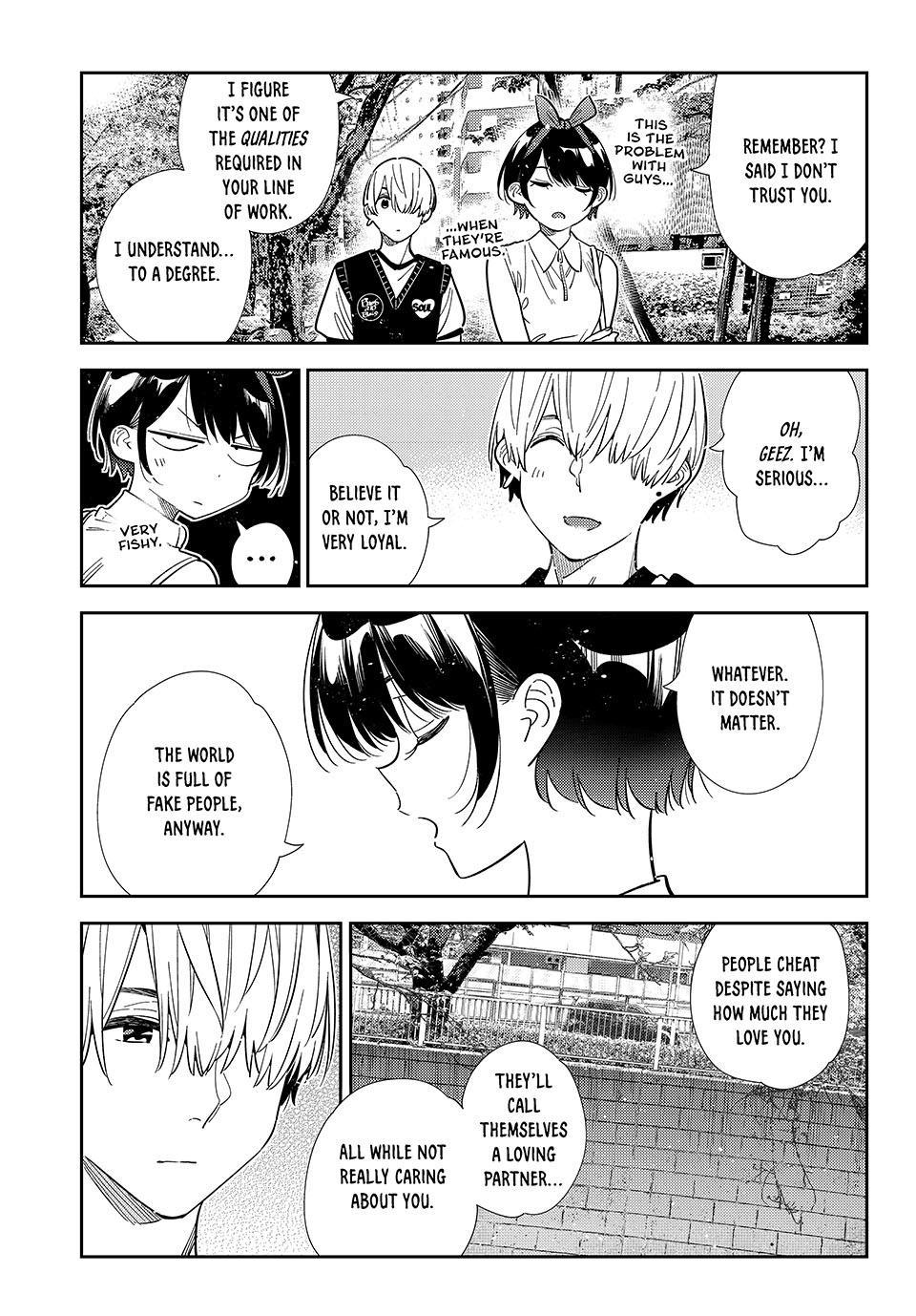 Rent-A-Girlfriend Chap 428 - Next Chap 429
