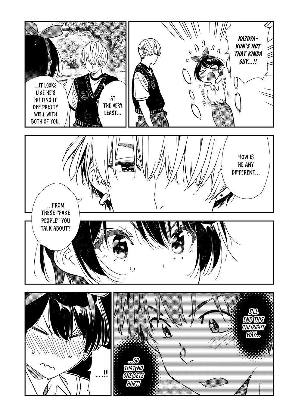 Rent-A-Girlfriend Chap 428 - Next Chap 429