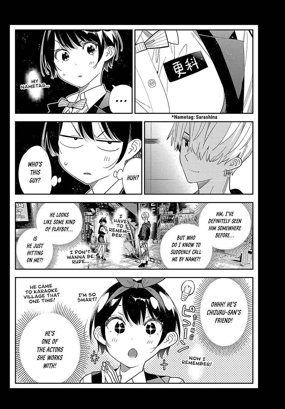 Rent-A-Girlfriend Chap 428 - Next Chap 429