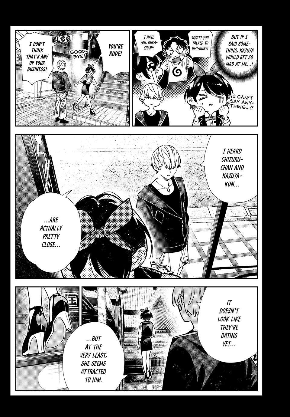 Rent-A-Girlfriend Chap 428 - Next Chap 429