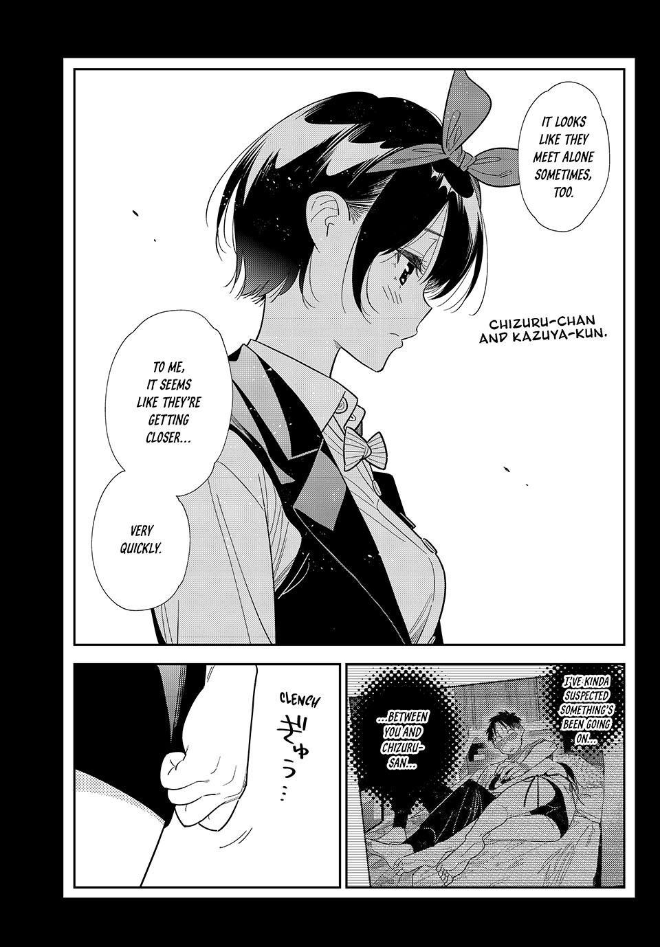 Rent-A-Girlfriend Chap 428 - Next Chap 429