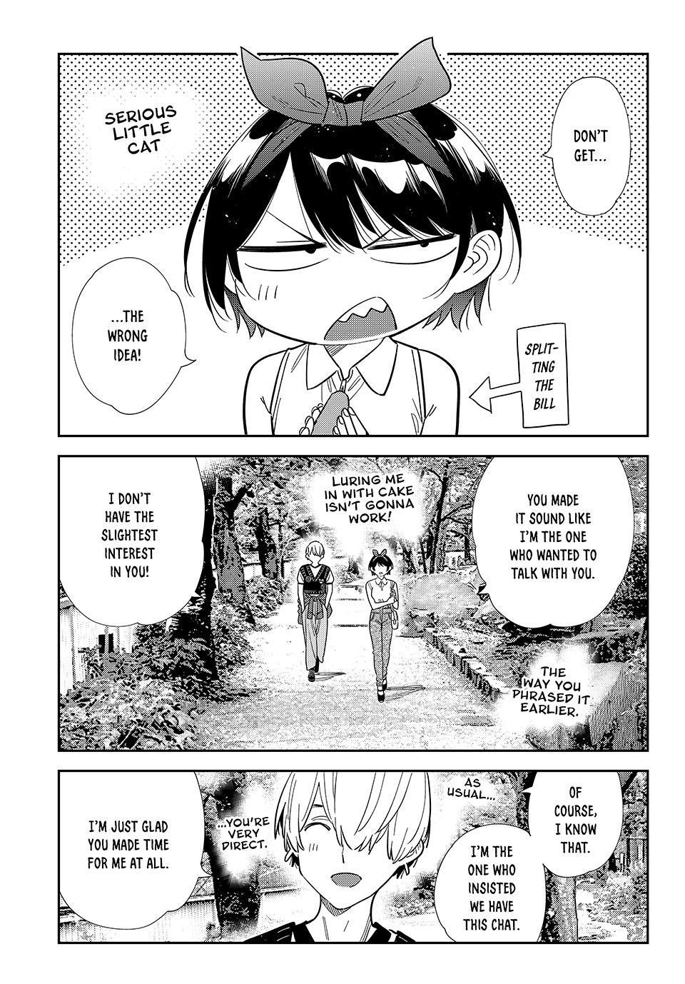Rent-A-Girlfriend Chap 428 - Next Chap 429