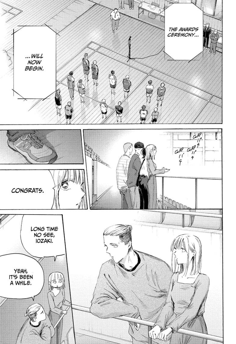 Blue Box Chap 246 - Next Chap 247