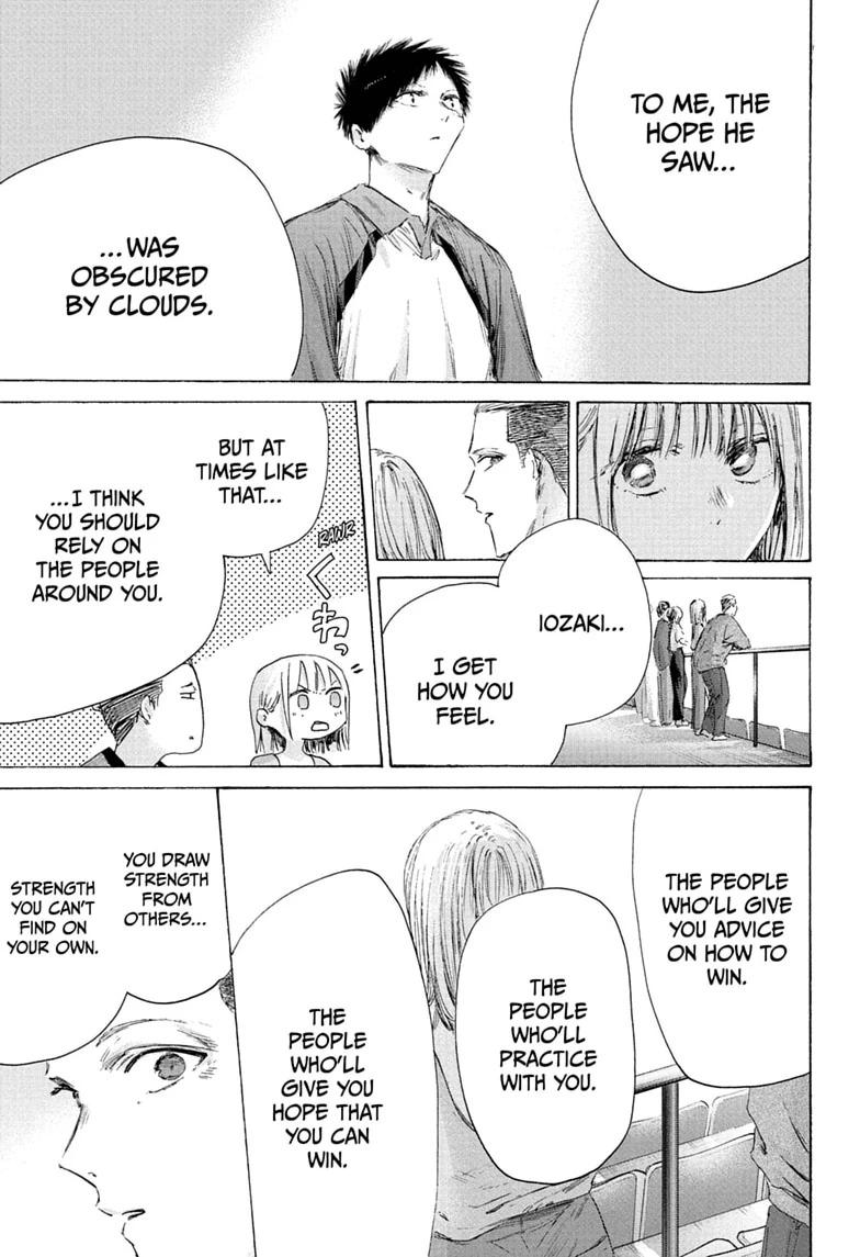 Blue Box Chap 246 - Next Chap 247