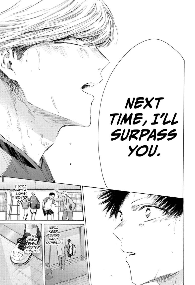 Blue Box Chap 246 - Next Chap 247