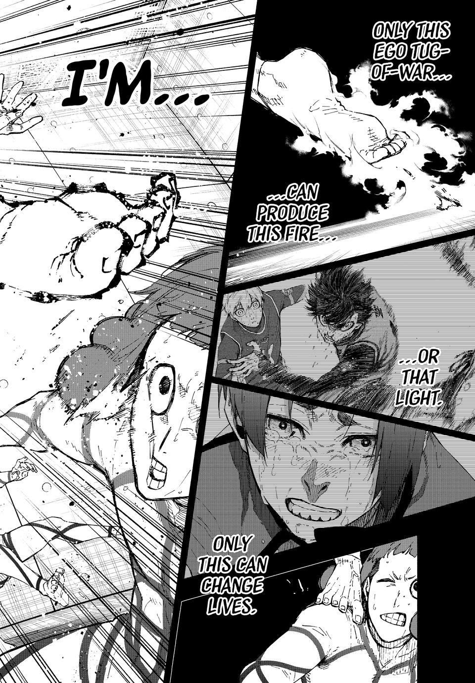 Blue Lock Chap 349 - Next Chap 350