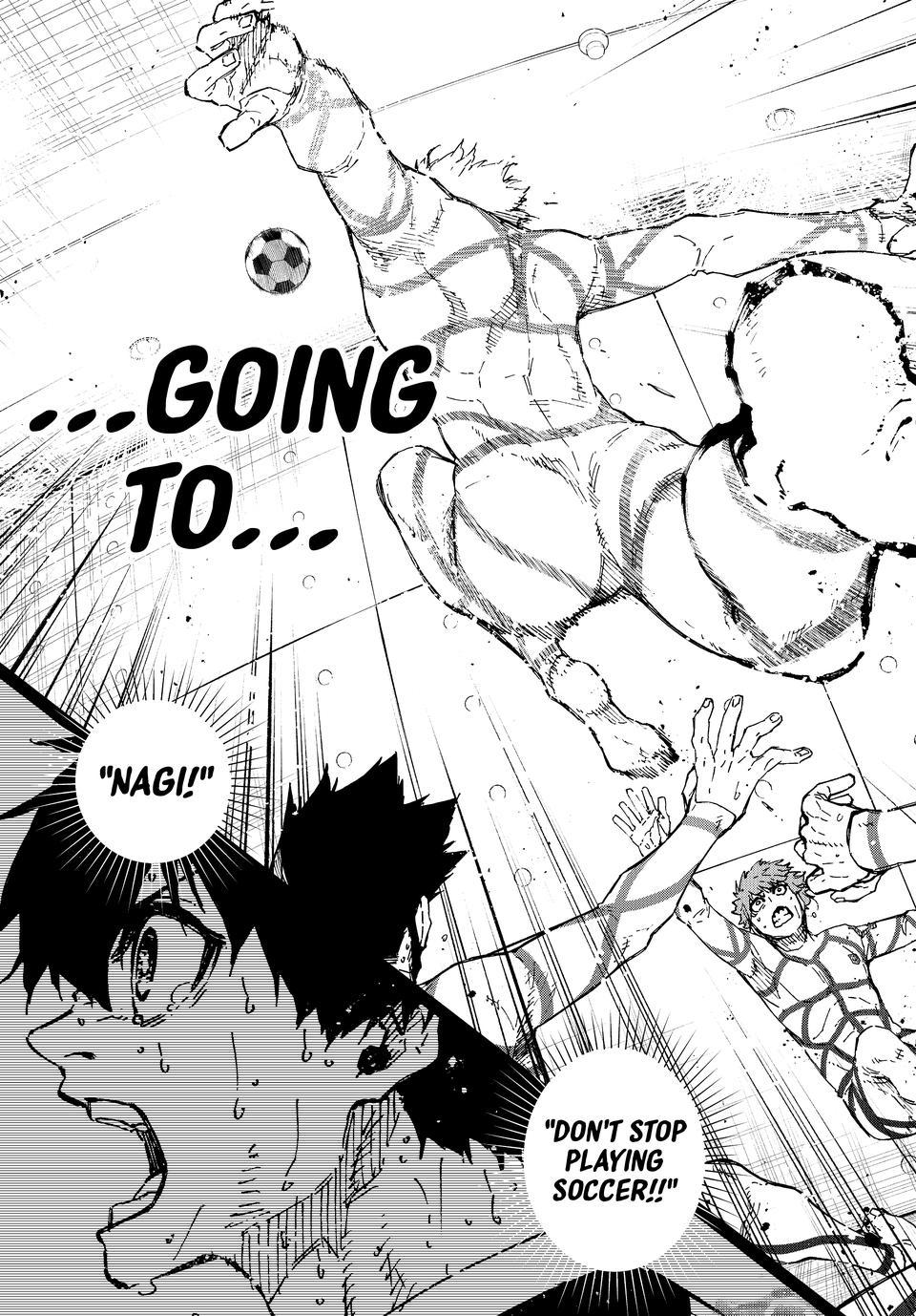 Blue Lock Chap 349 - Next Chap 350