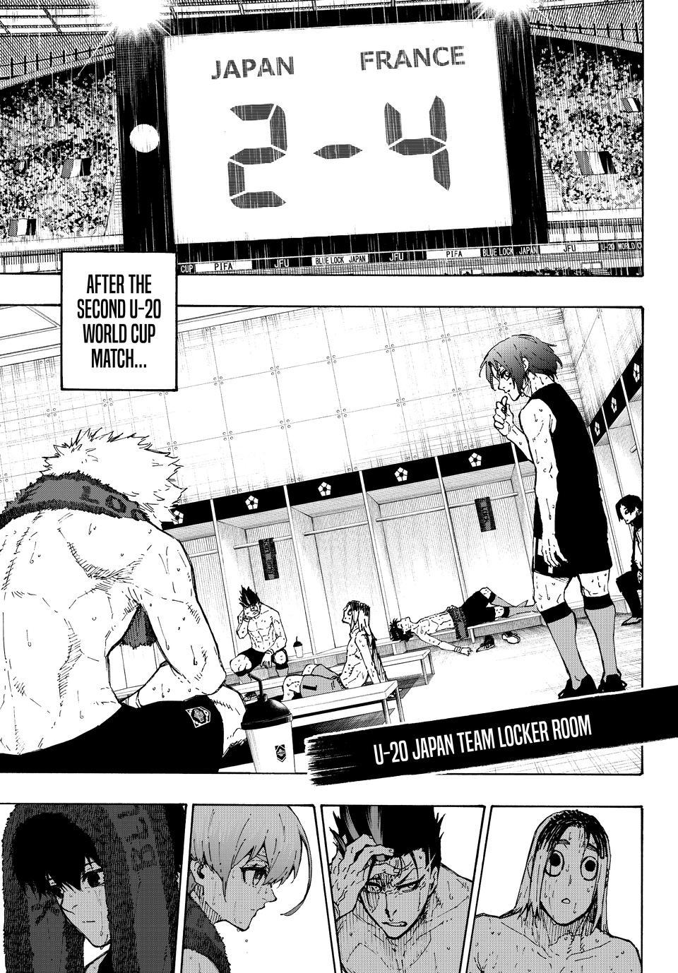 Blue Lock Chap 349 - Next Chap 350