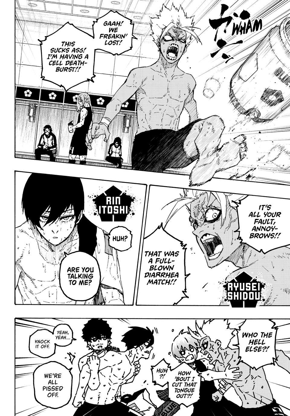 Blue Lock Chap 349 - Next Chap 350
