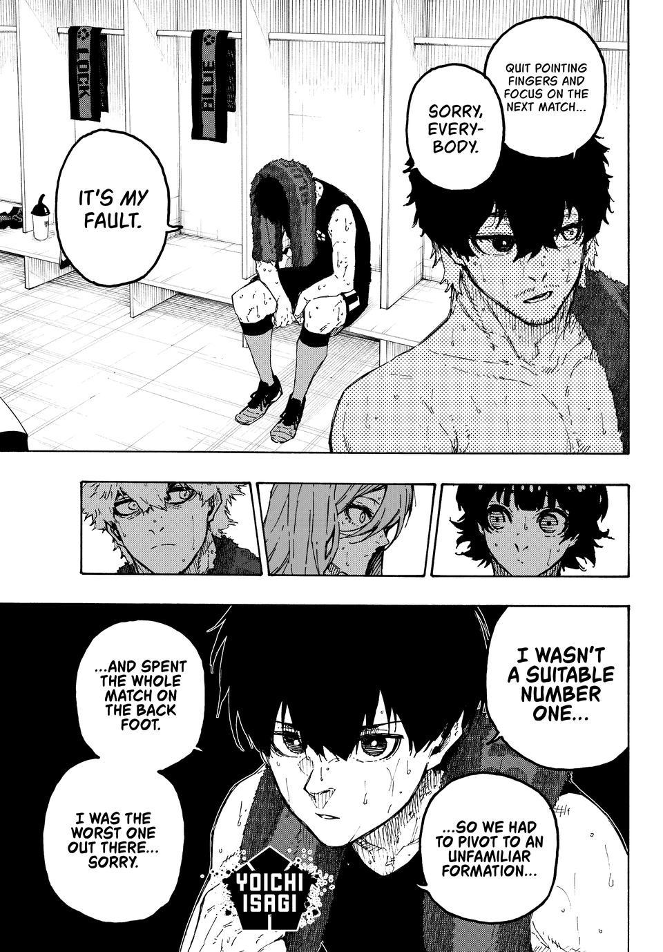 Blue Lock Chap 349 - Next Chap 350