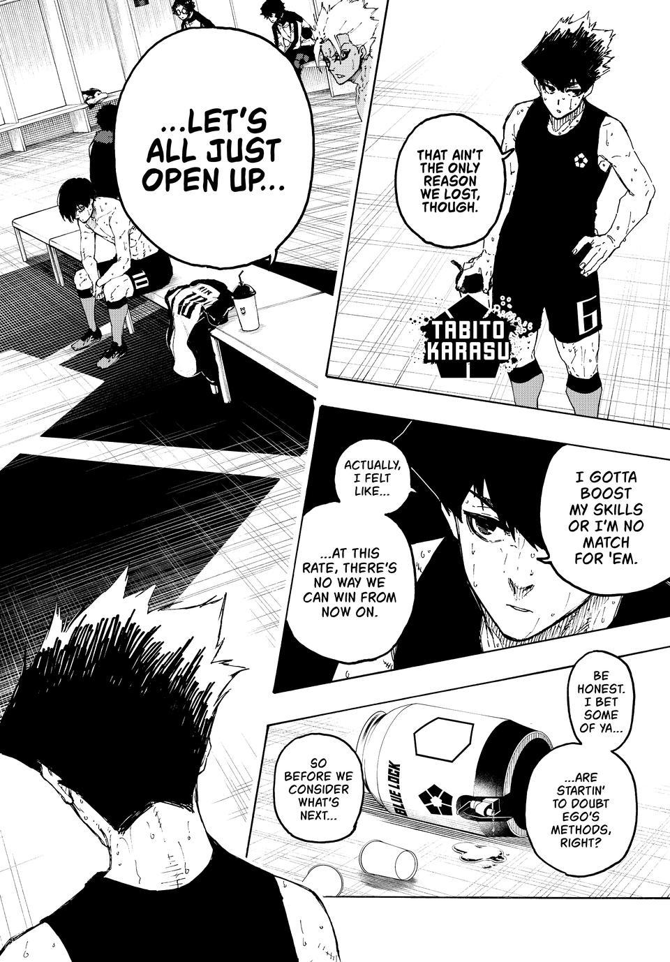 Blue Lock Chap 349 - Next Chap 350