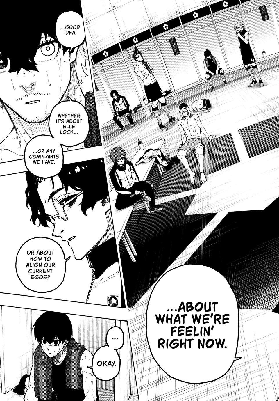 Blue Lock Chap 349 - Next Chap 350