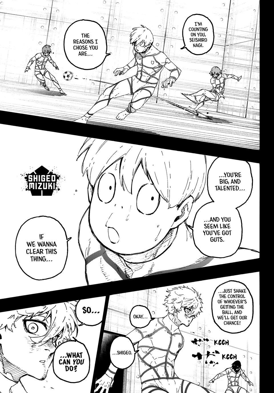 Blue Lock Chap 349 - Next Chap 350