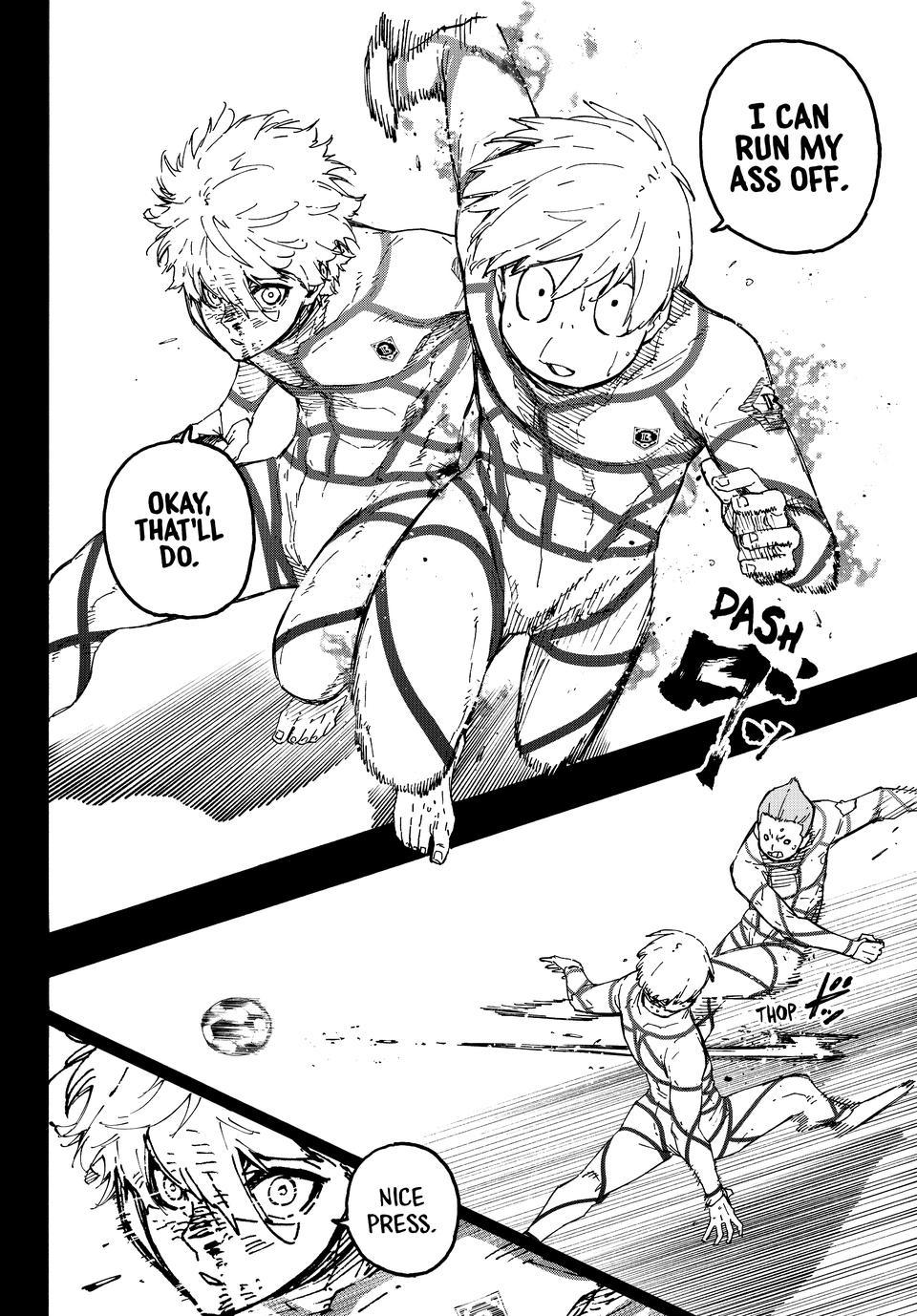 Blue Lock Chap 349 - Next Chap 350