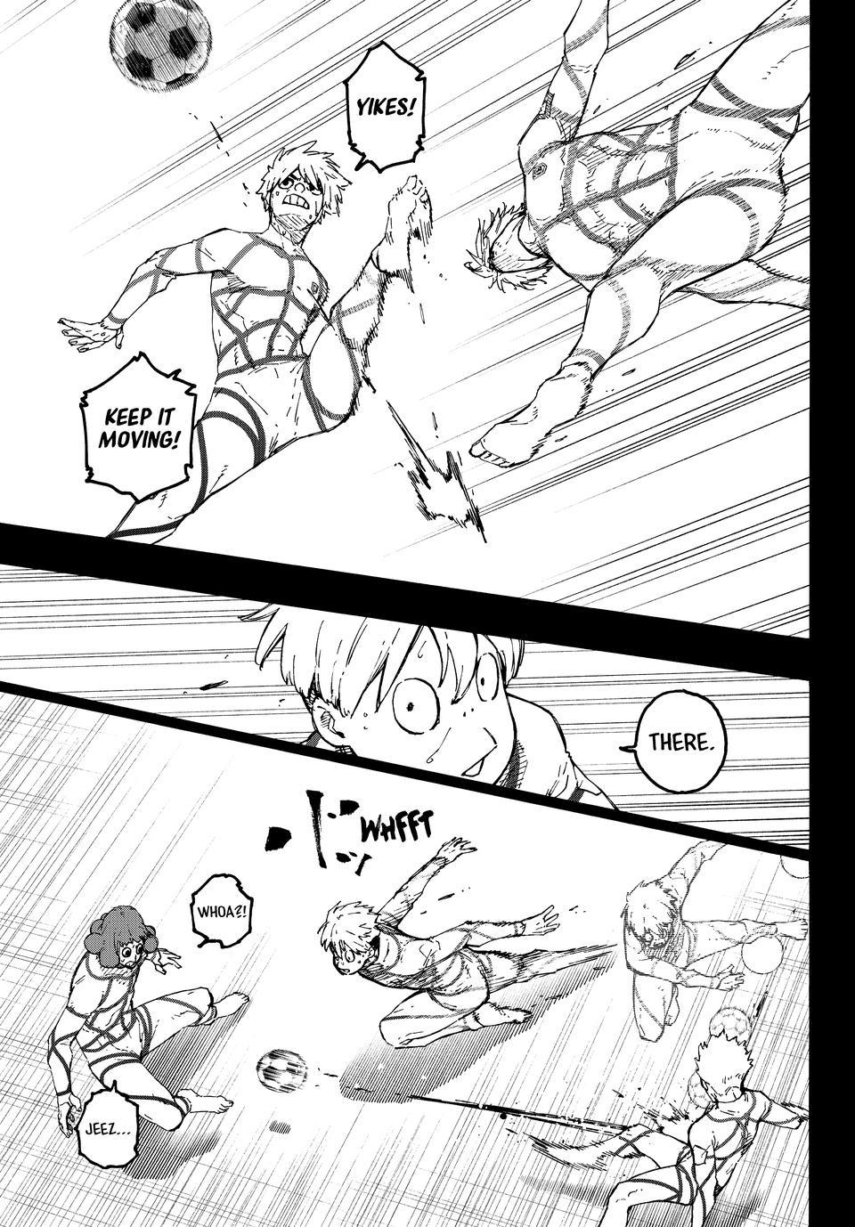 Blue Lock Chap 349 - Next Chap 350