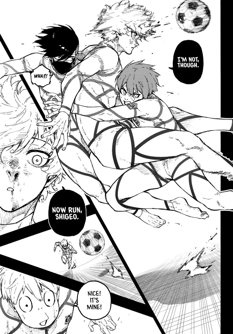 Blue Lock Chap 349 - Next Chap 350