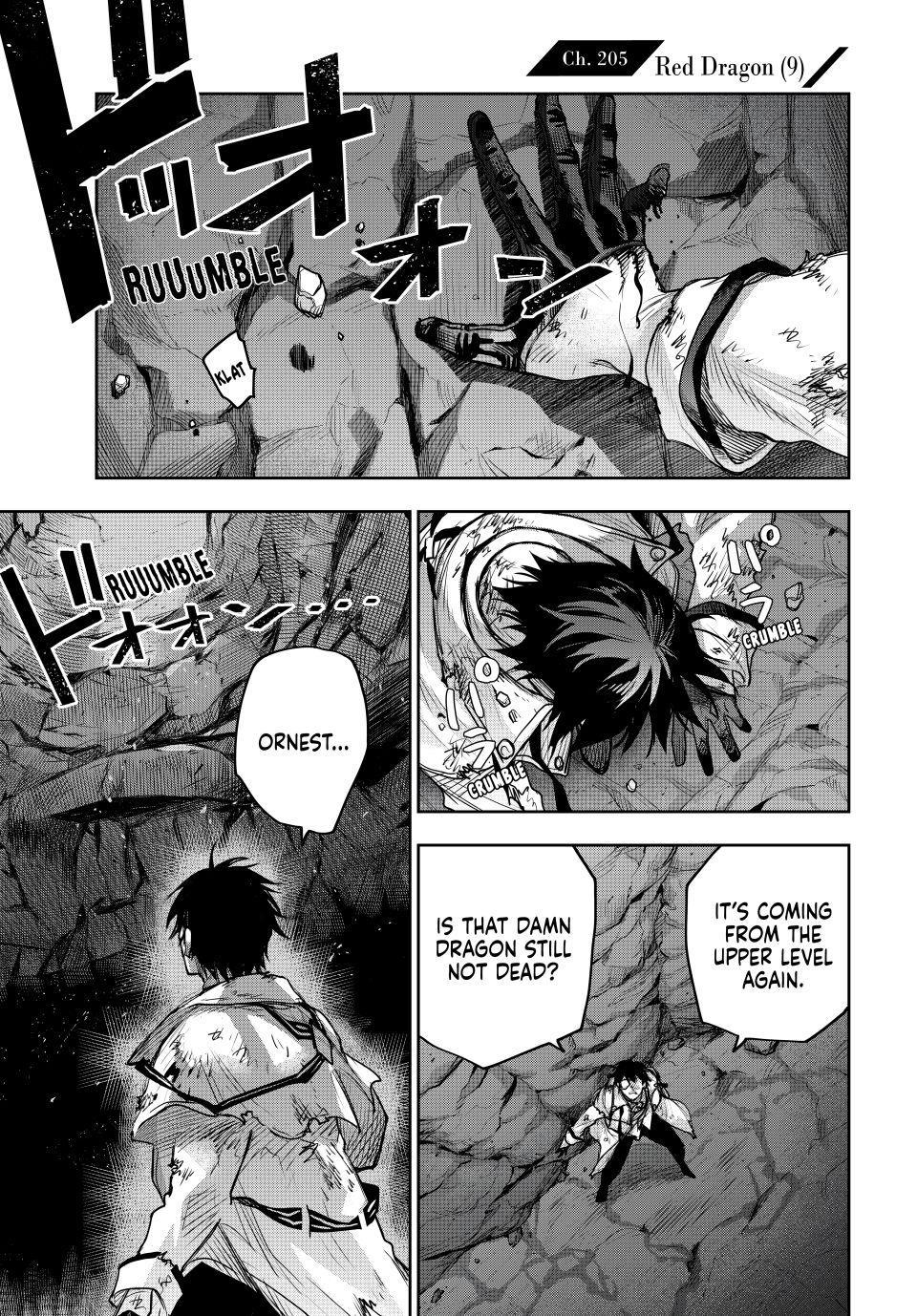 Mikata ga Yowasugite Hojo Mahou ni Tesshiteita Kyuutei Mahoushi, Tsuihou sarete Saikyou wo Mezashimasu Chap 205 - Next Chap 206