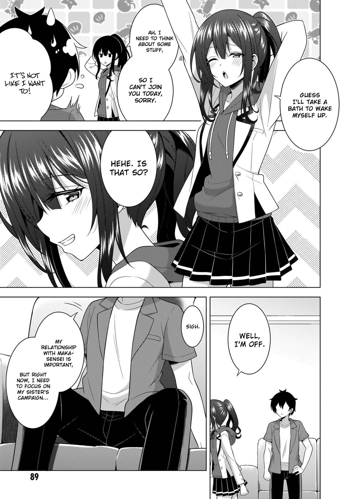 Boku no Kanojo Sensei Chap 69 - Next Chap 70