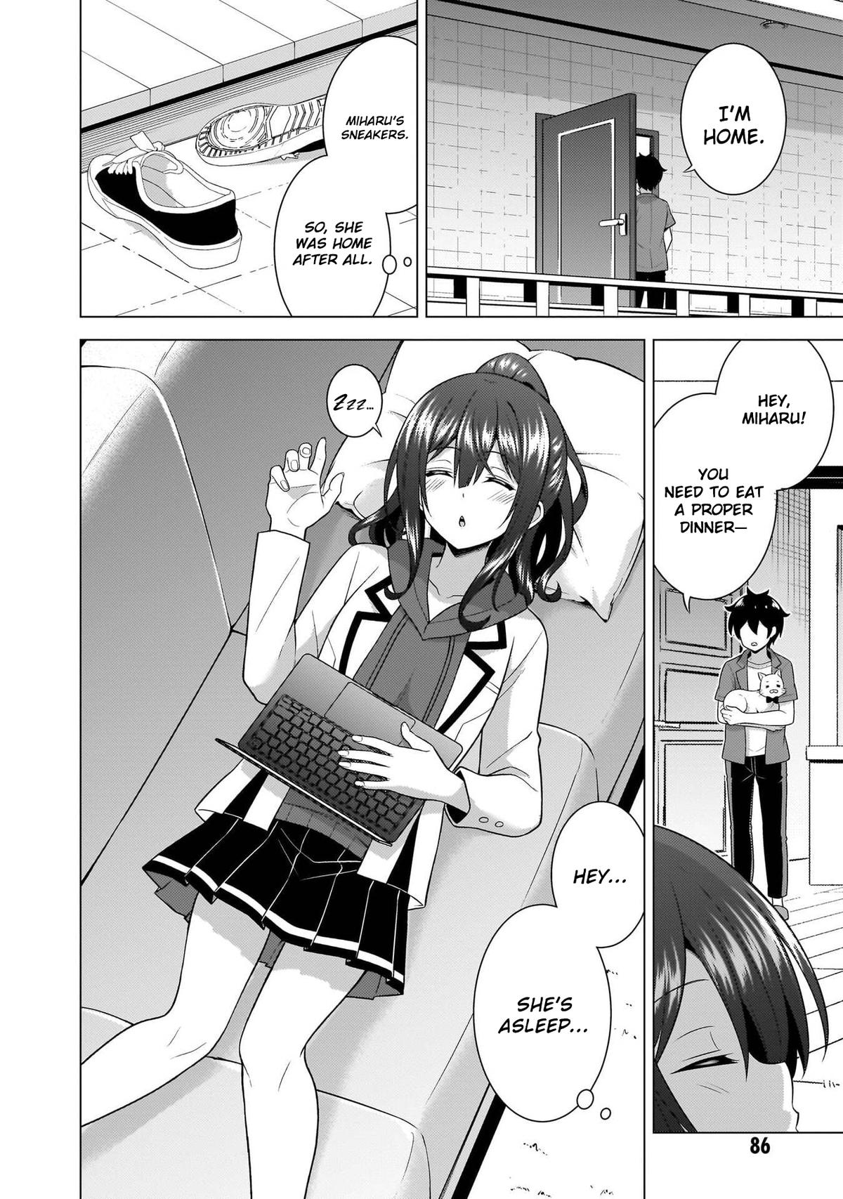 Boku no Kanojo Sensei Chap 69 - Next Chap 70