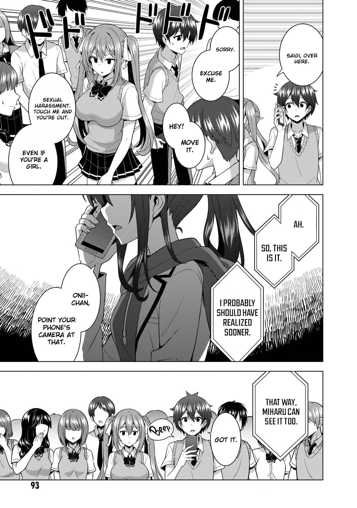 Boku no Kanojo Sensei Chap 69 - Next Chap 70