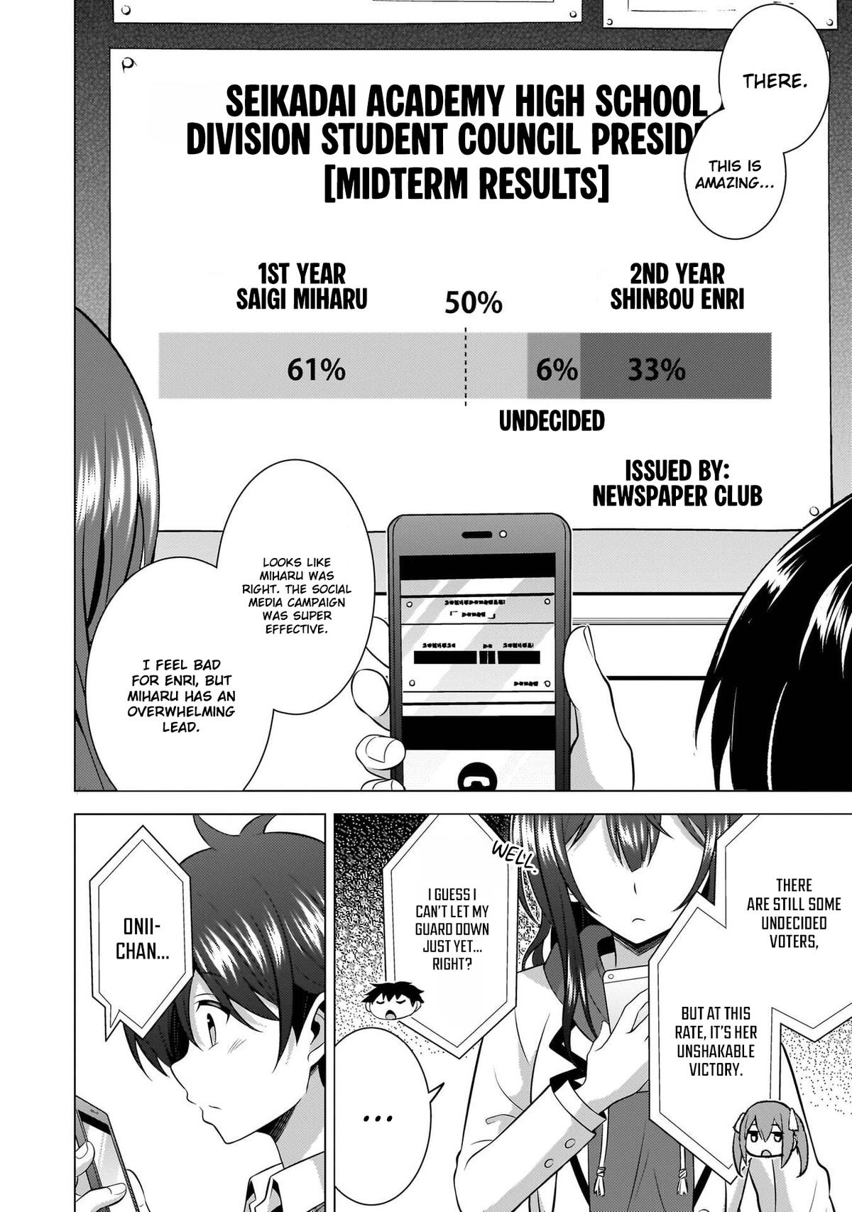 Boku no Kanojo Sensei Chap 69 - Next Chap 70