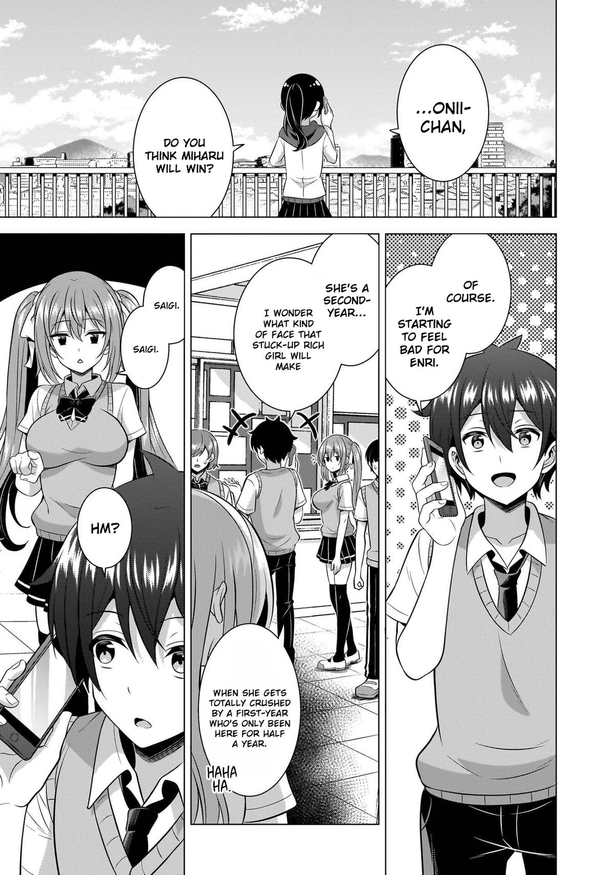 Boku no Kanojo Sensei Chap 69 - Next Chap 70