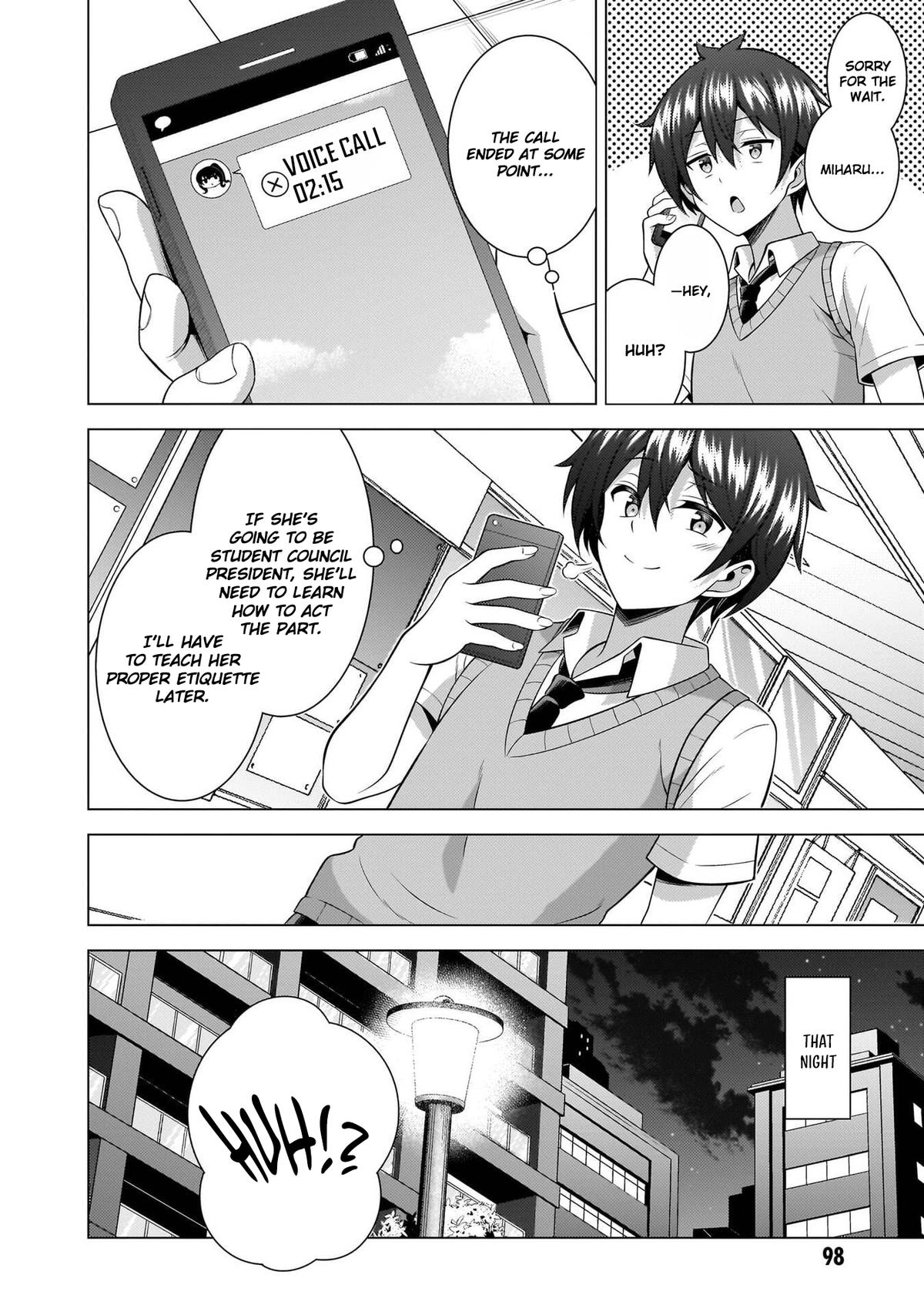 Boku no Kanojo Sensei Chap 69 - Next Chap 70