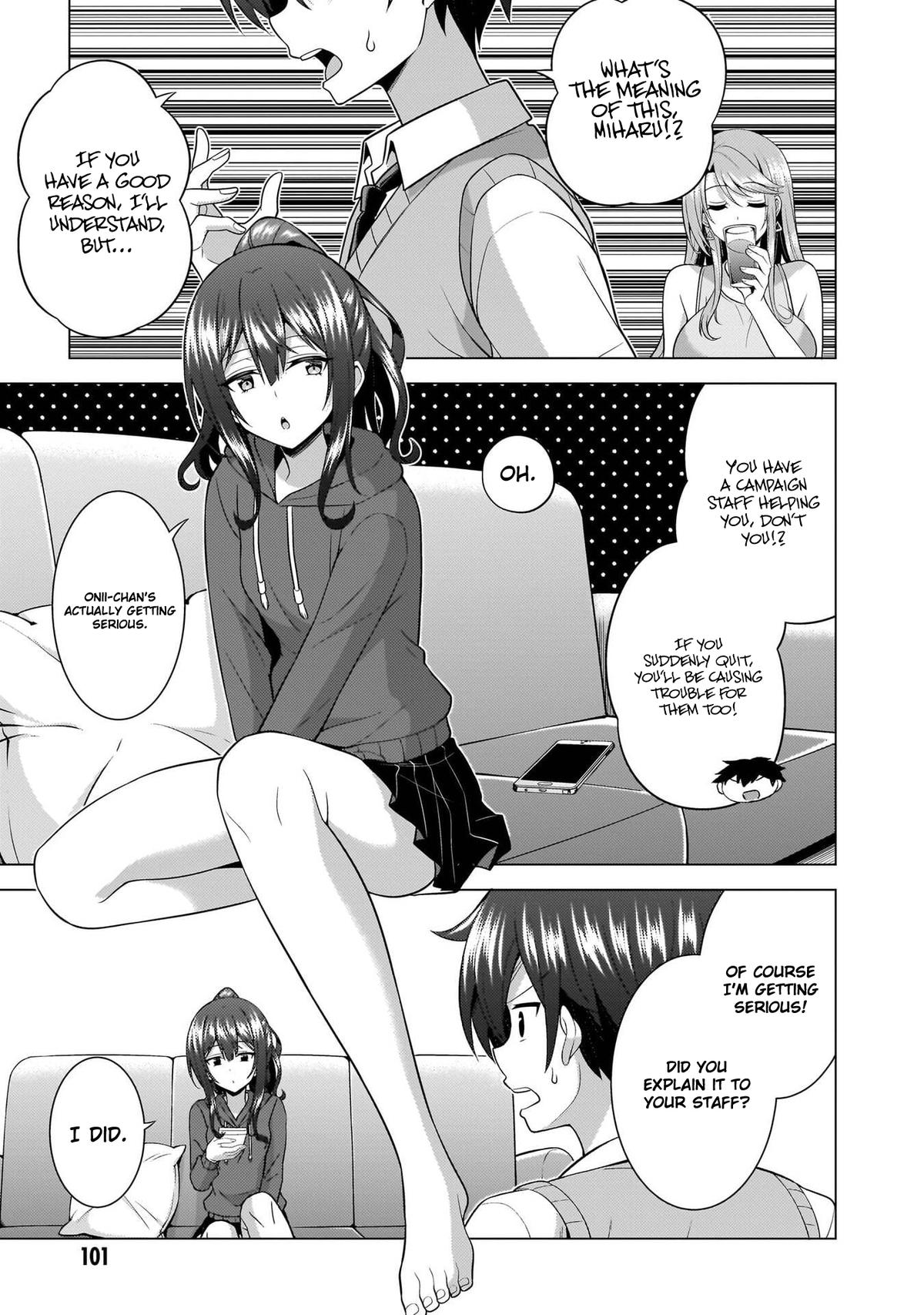 Boku no Kanojo Sensei Chap 69 - Next Chap 70