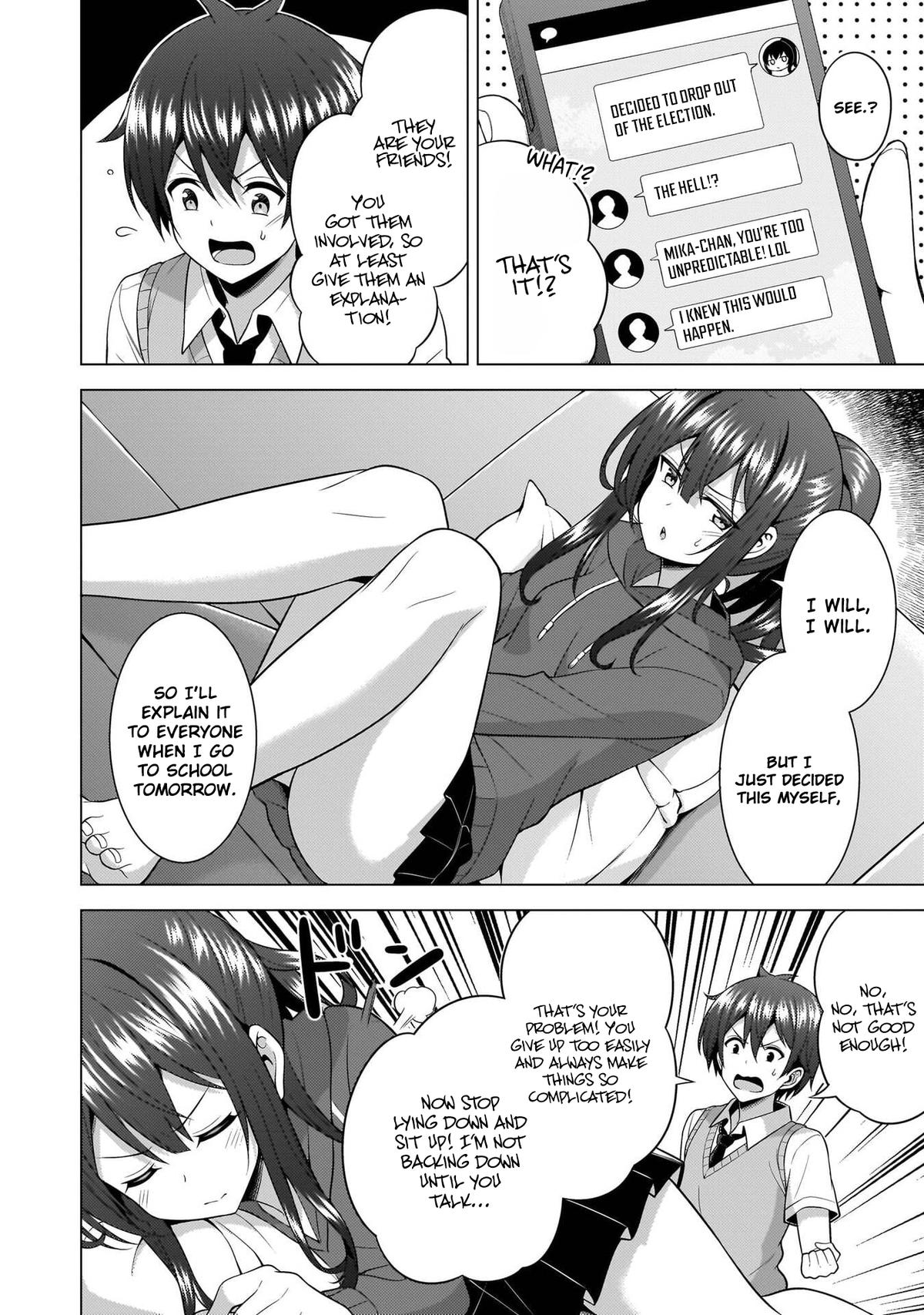 Boku no Kanojo Sensei Chap 69 - Next Chap 70