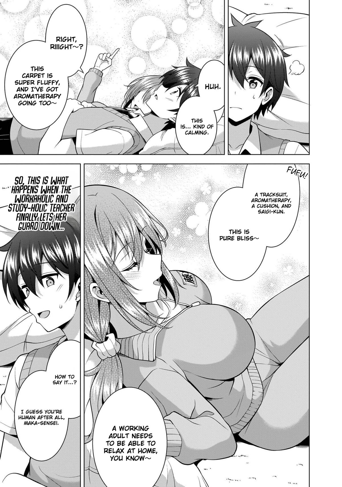 Boku no Kanojo Sensei Chap 69 - Next Chap 70