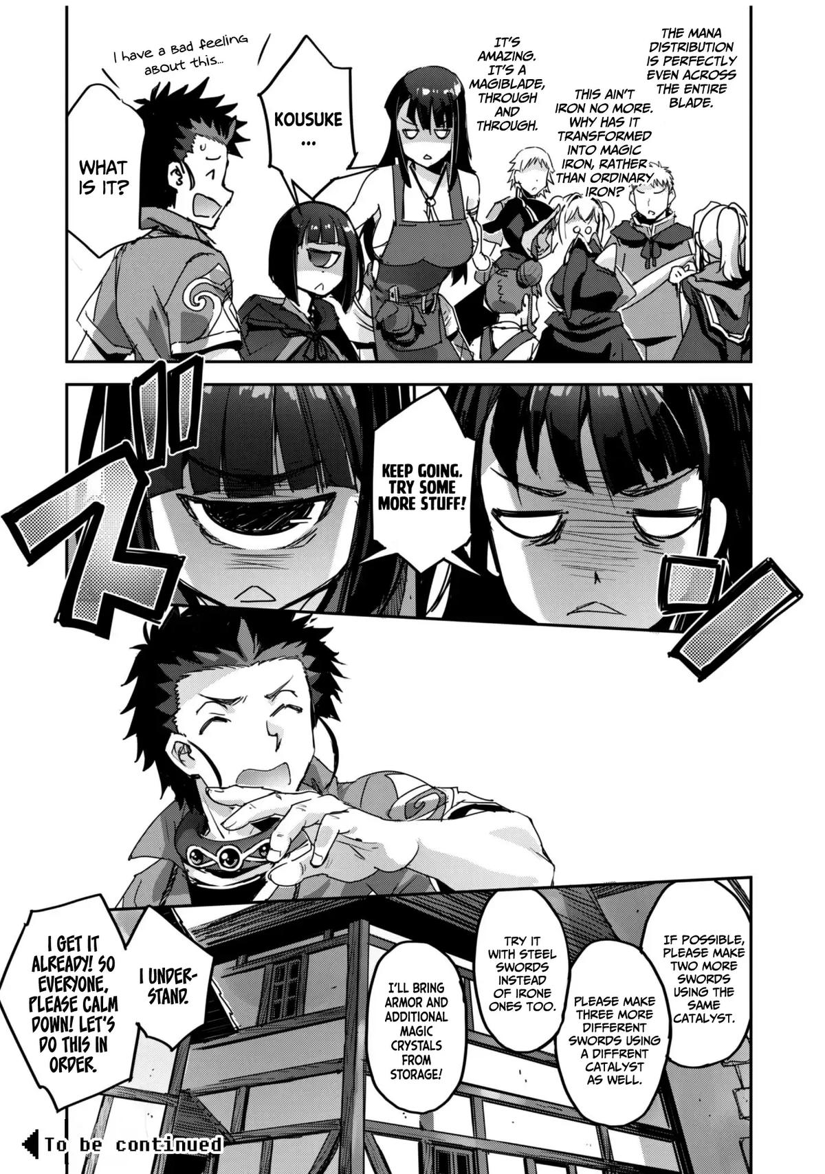 Survival in Another World with My Mistress! Chap 60 - Next Chap 61