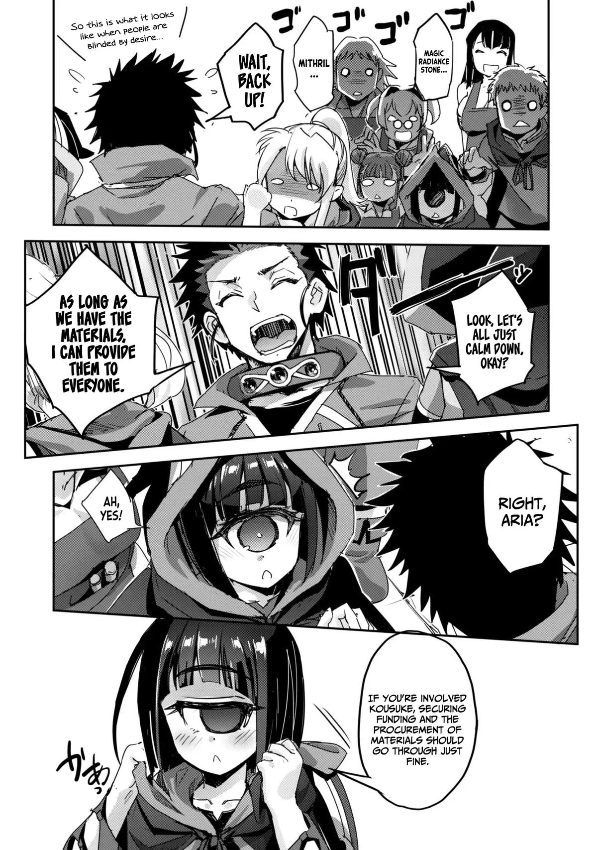 Survival in Another World with My Mistress! Chap 60 - Next Chap 61