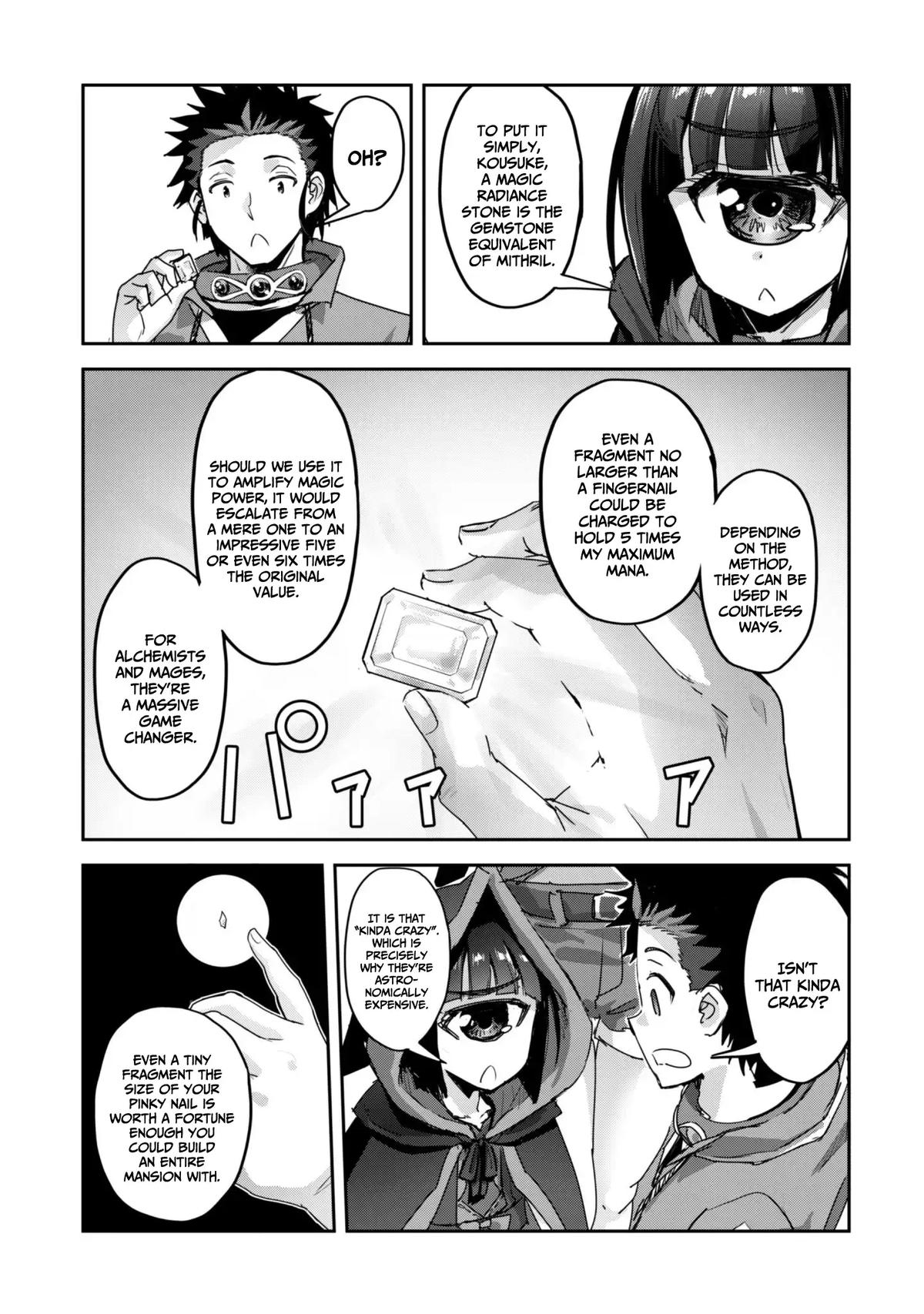 Survival in Another World with My Mistress! Chap 60 - Next Chap 61